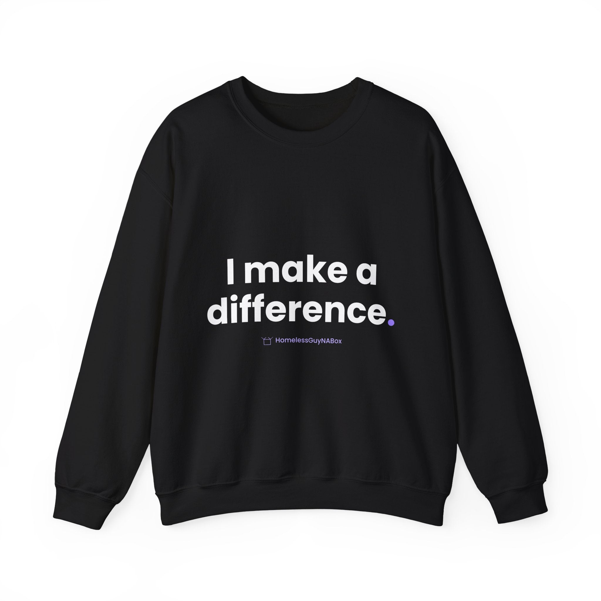 I Make a Difference Sweatshirt