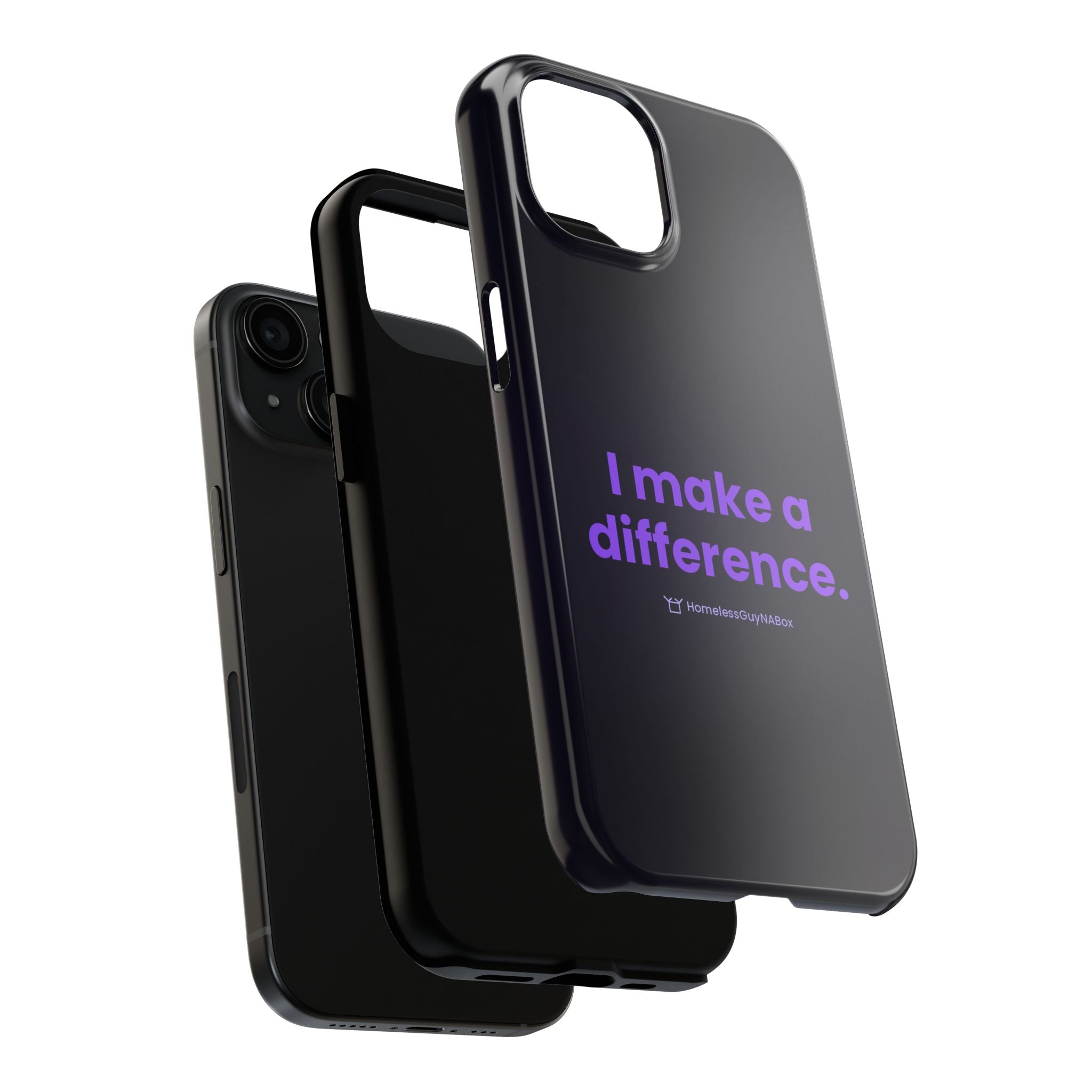 I Make a Difference Phone Case