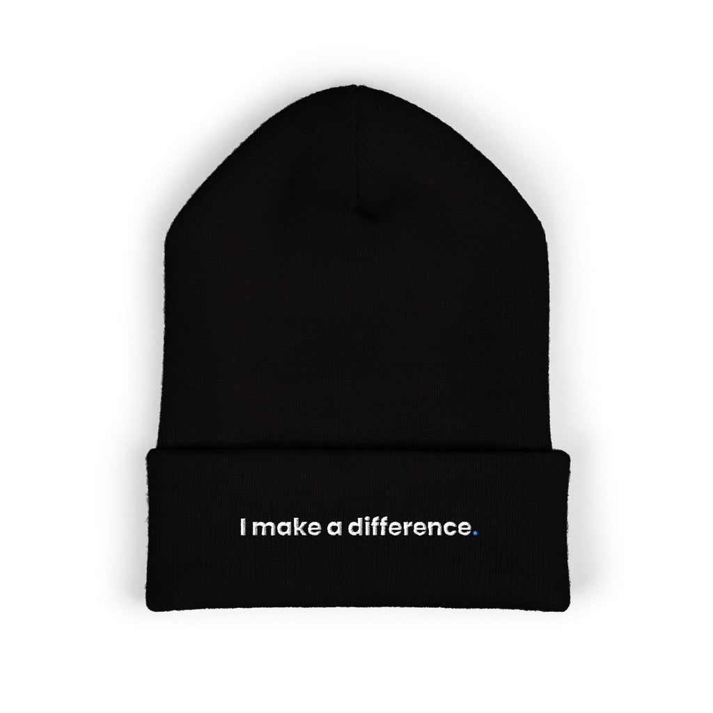 I Make a Difference Beanie