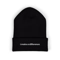 I Make a Difference Beanie