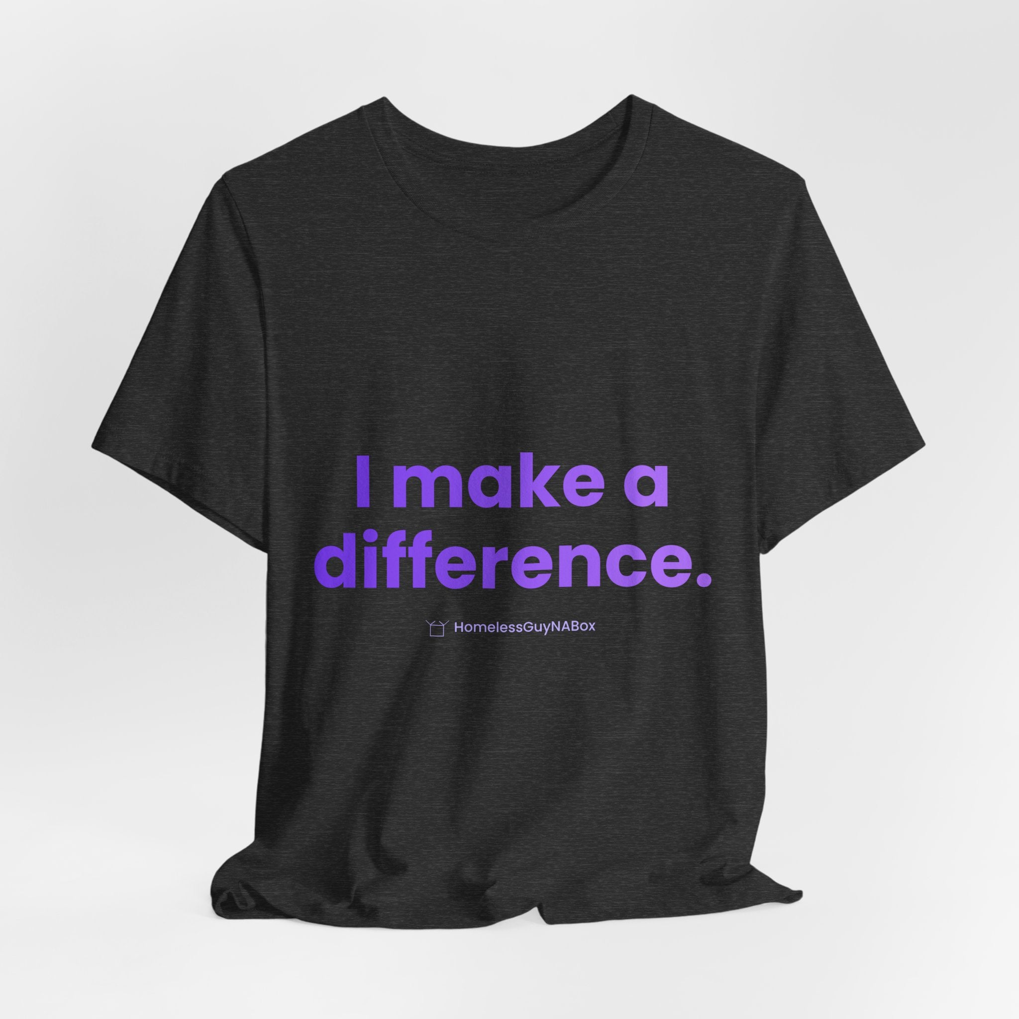 I Make a Difference Tee - Gradient