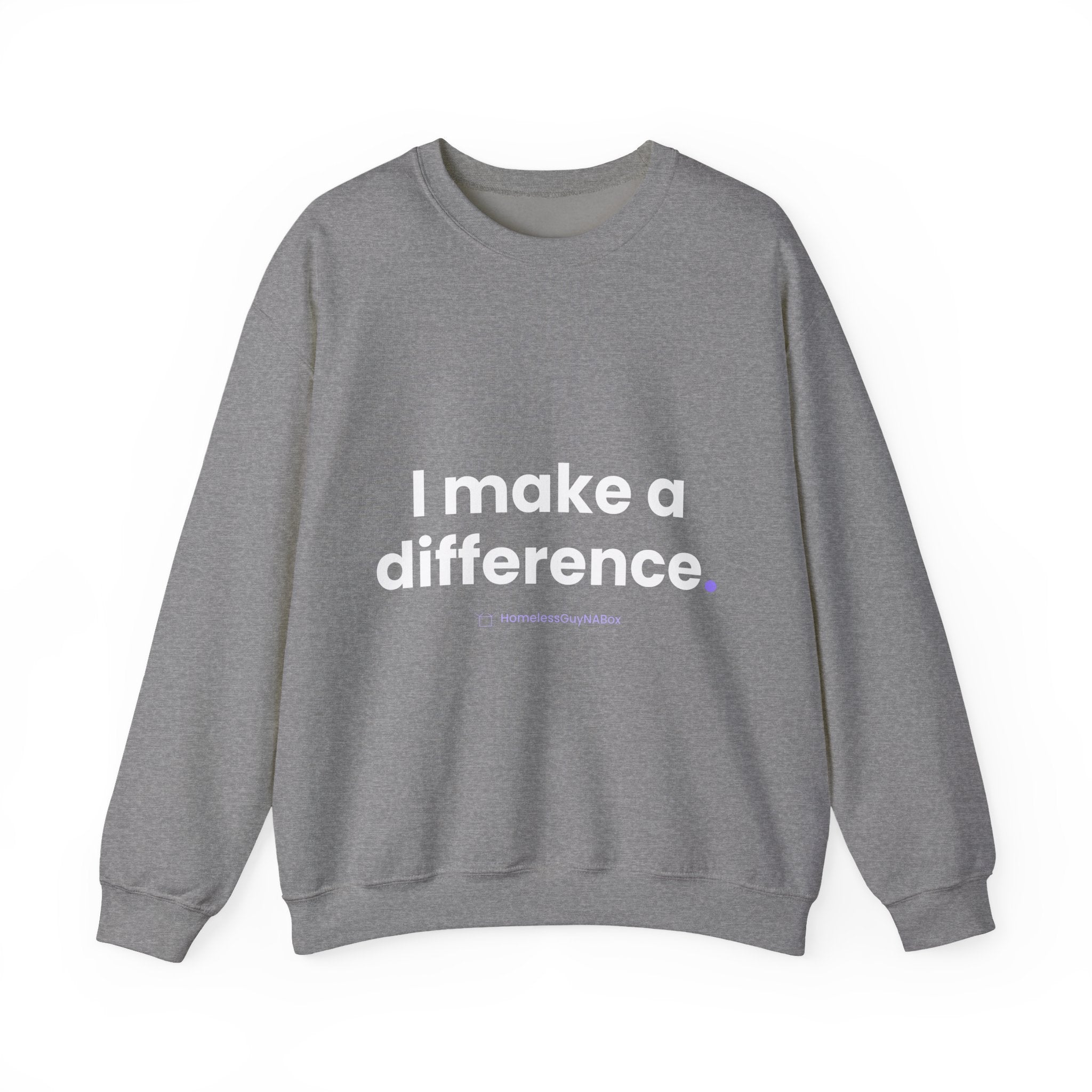 I Make a Difference Sweatshirt