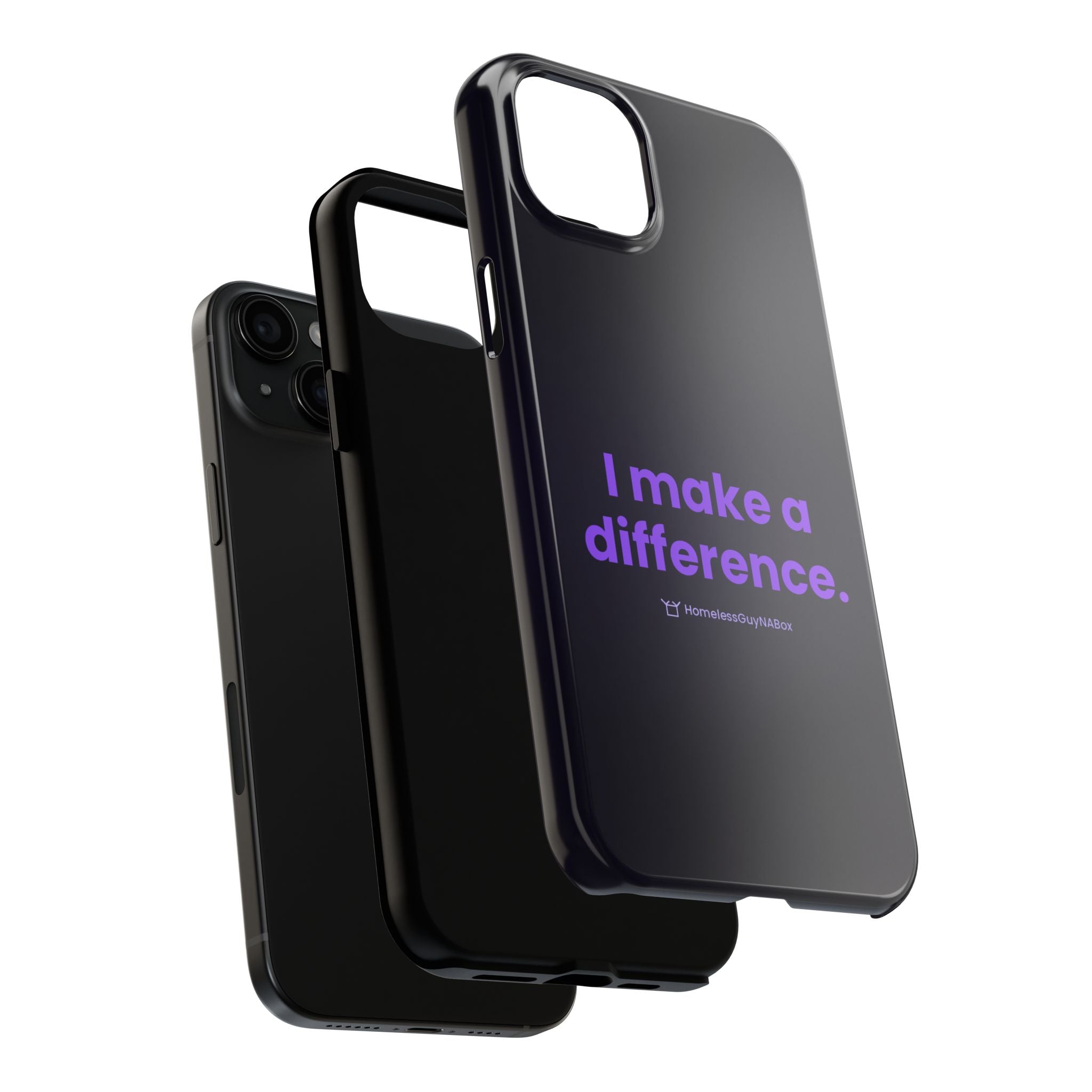 I Make a Difference Phone Case