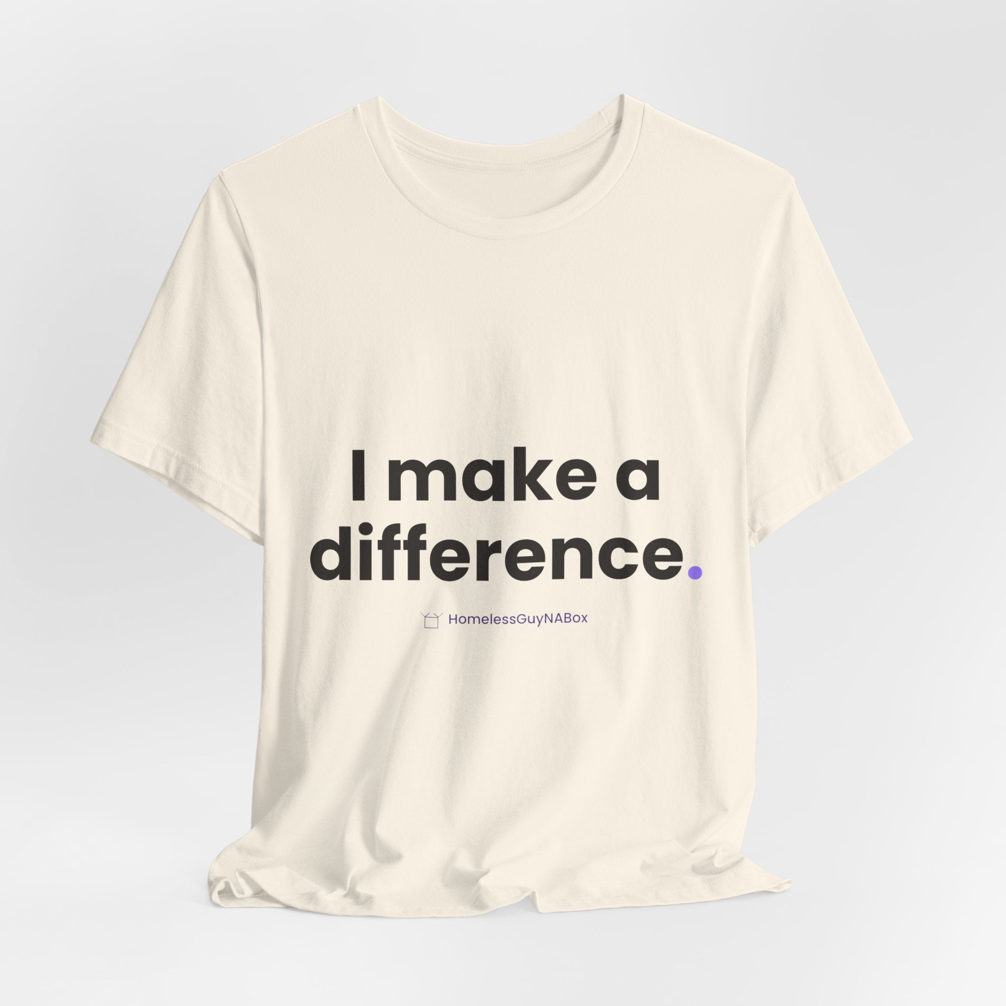 I Make a Difference Tee