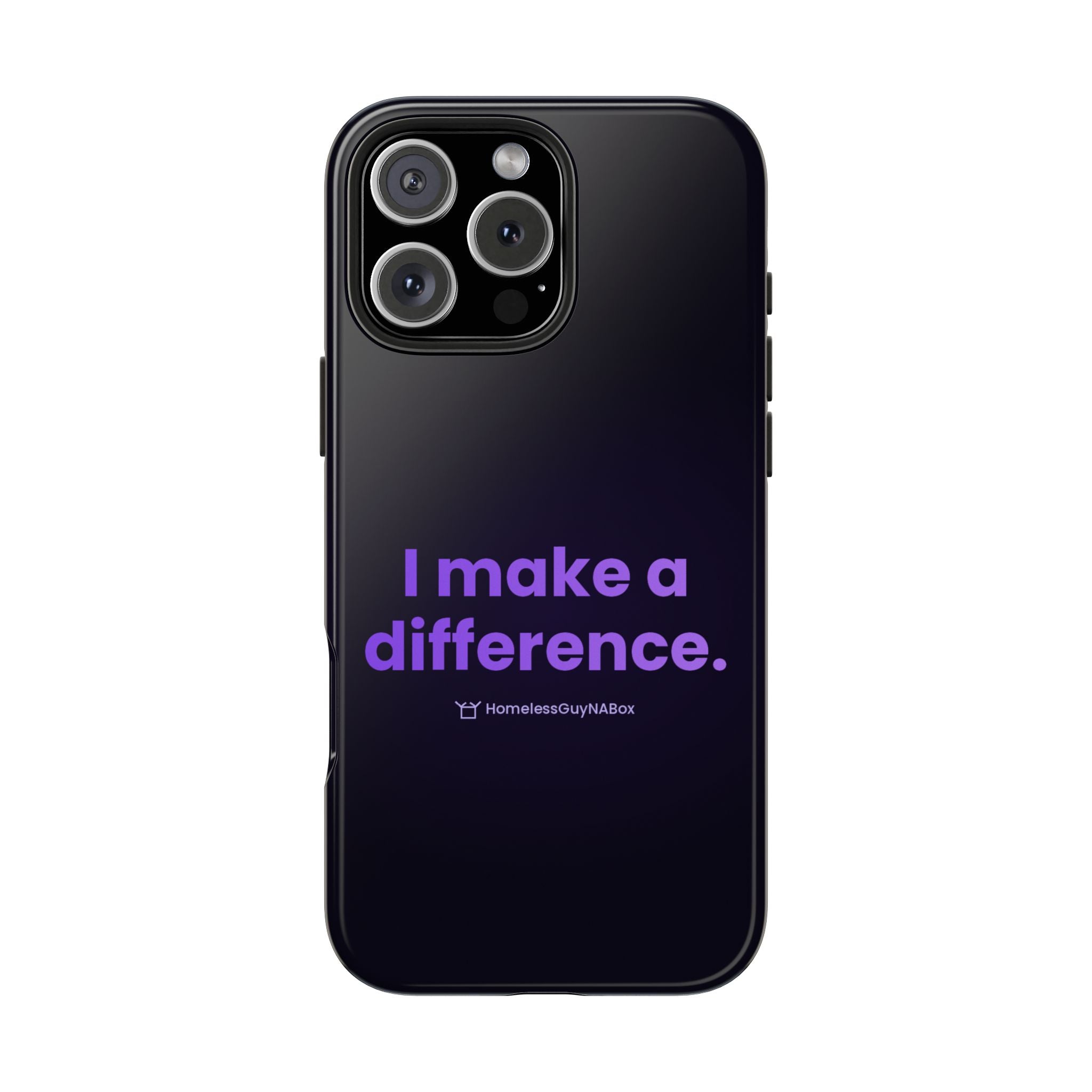 I Make a Difference Phone Case