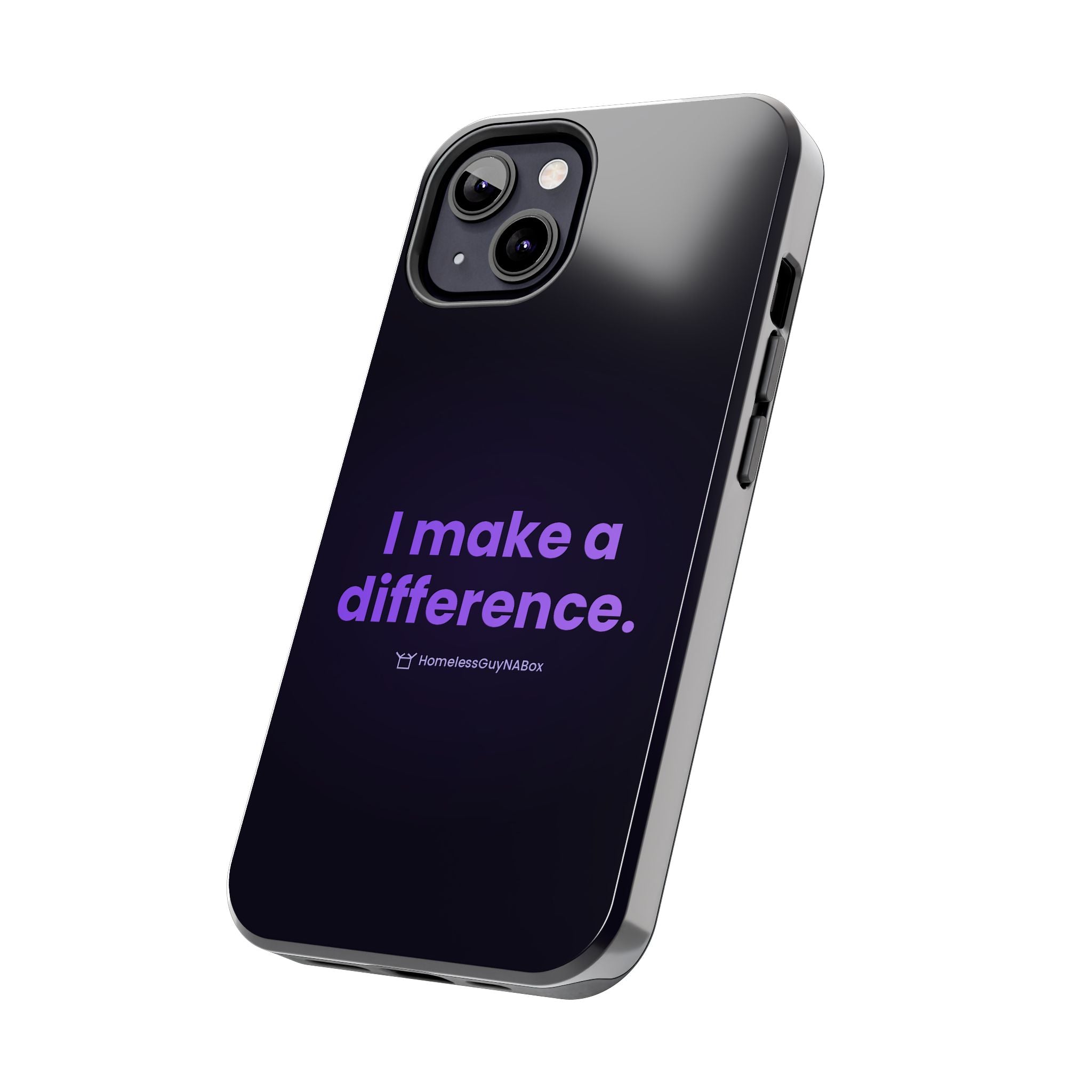 I Make a Difference Phone Case
