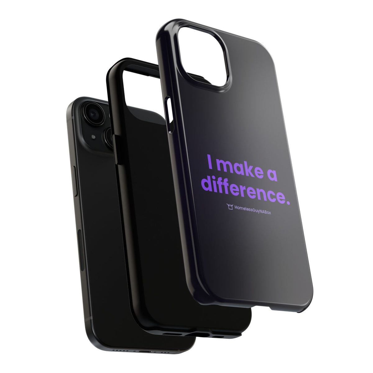 I Make a Difference Phone Case