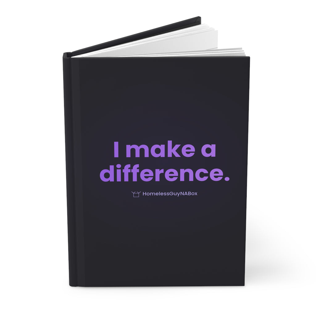 I Make a Difference Journal