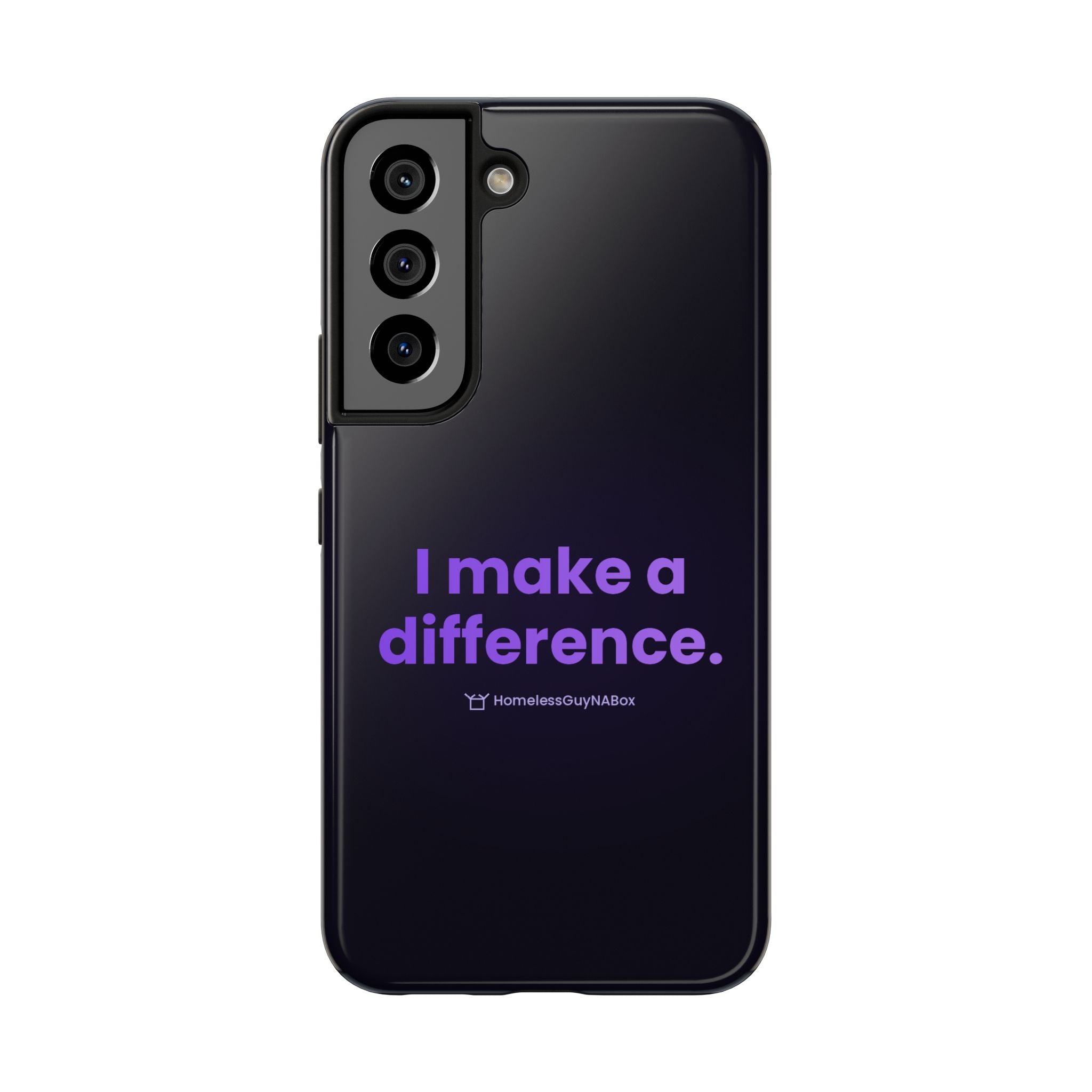 I Make a Difference Phone Case