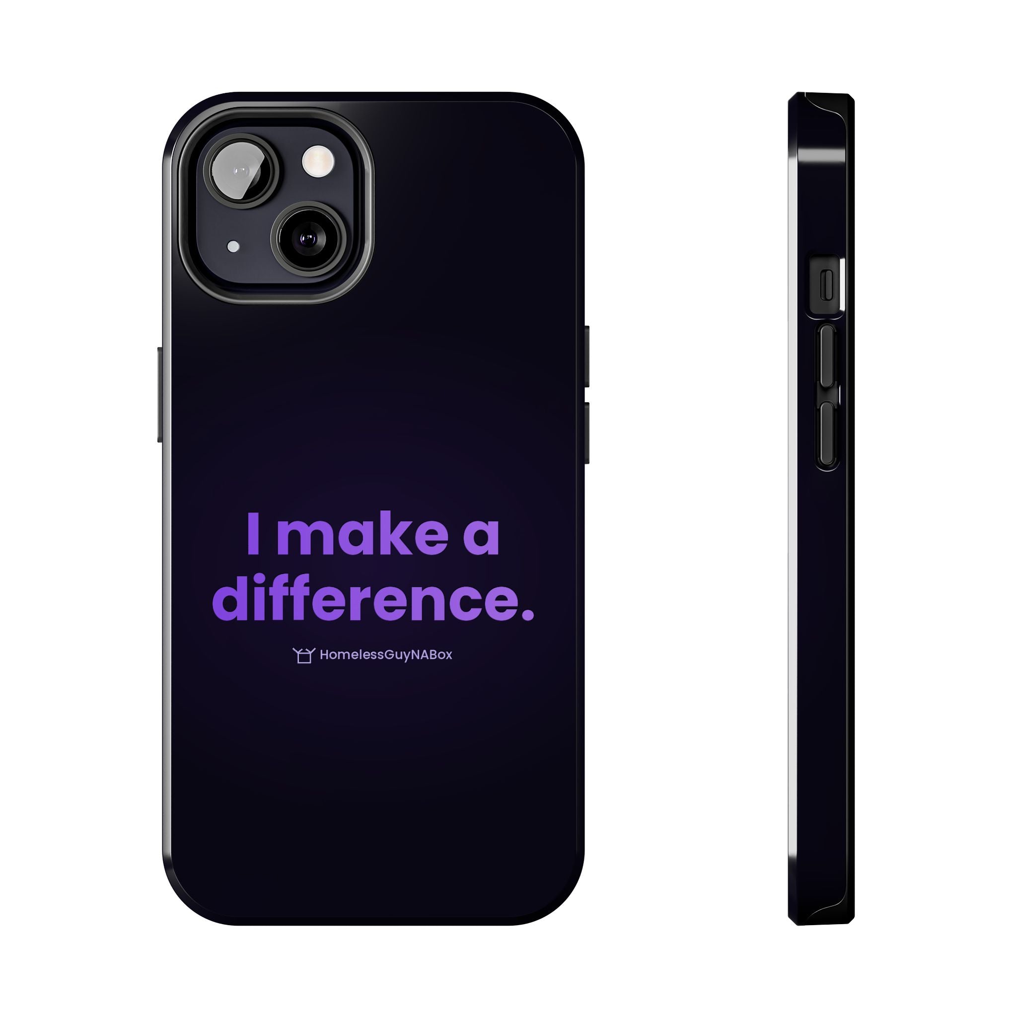 I Make a Difference Phone Case