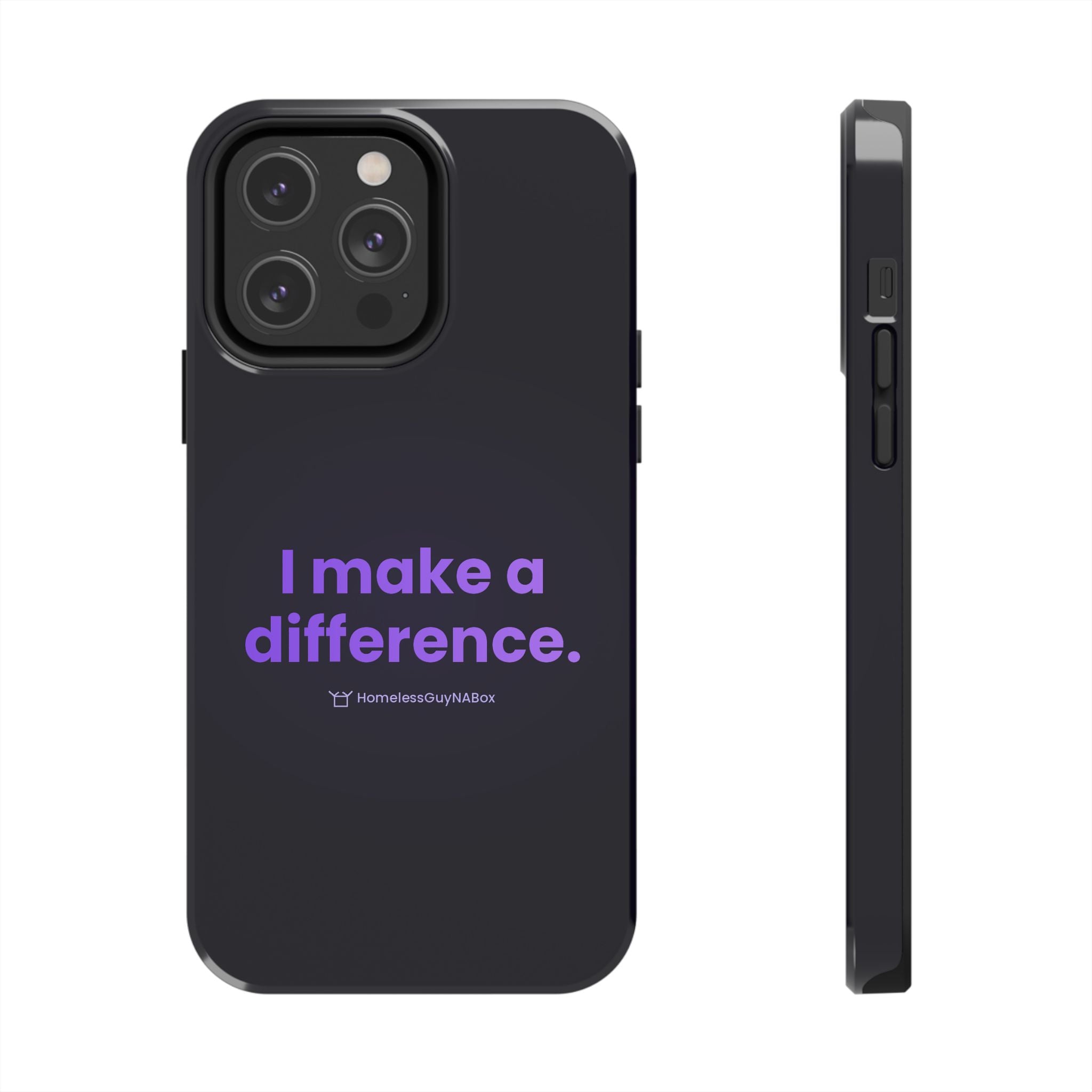 I Make a Difference Phone Case