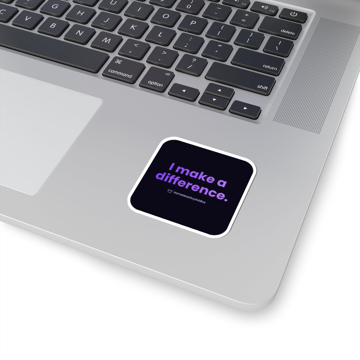 I Make a Difference Sticker