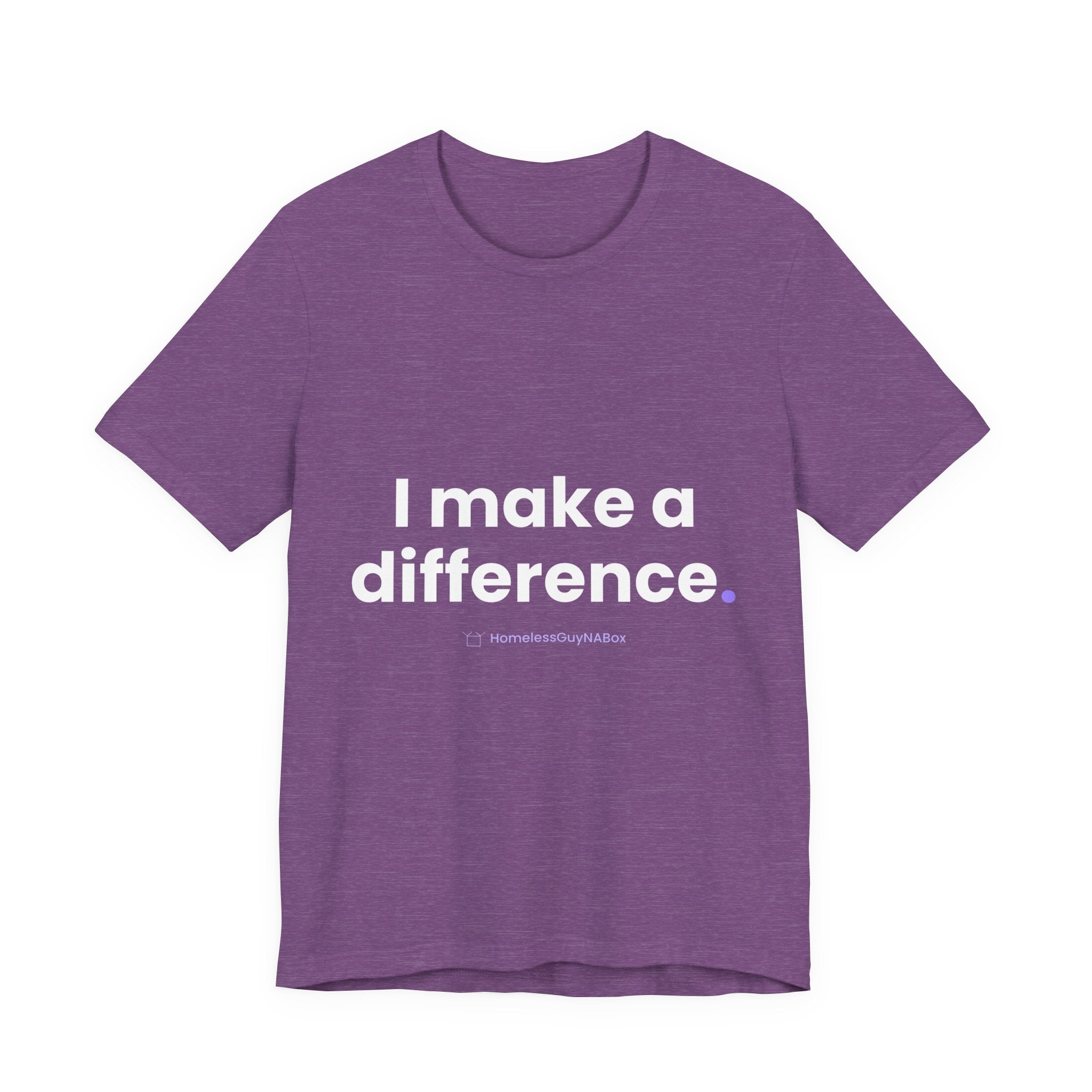 I Make a Difference Tee