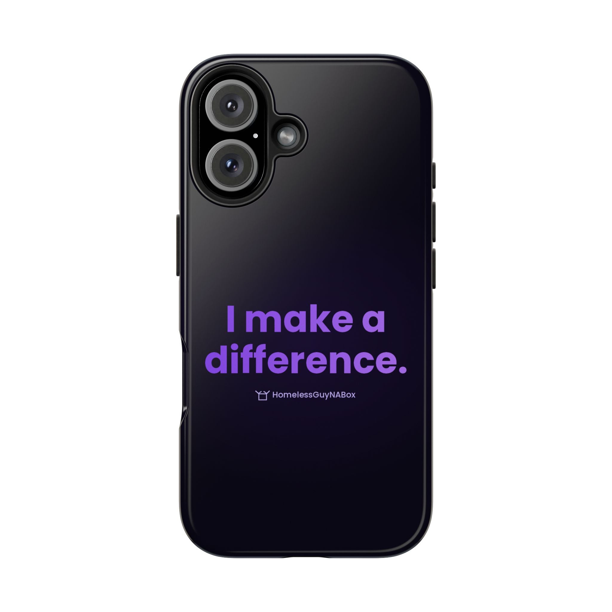 I Make a Difference Phone Case