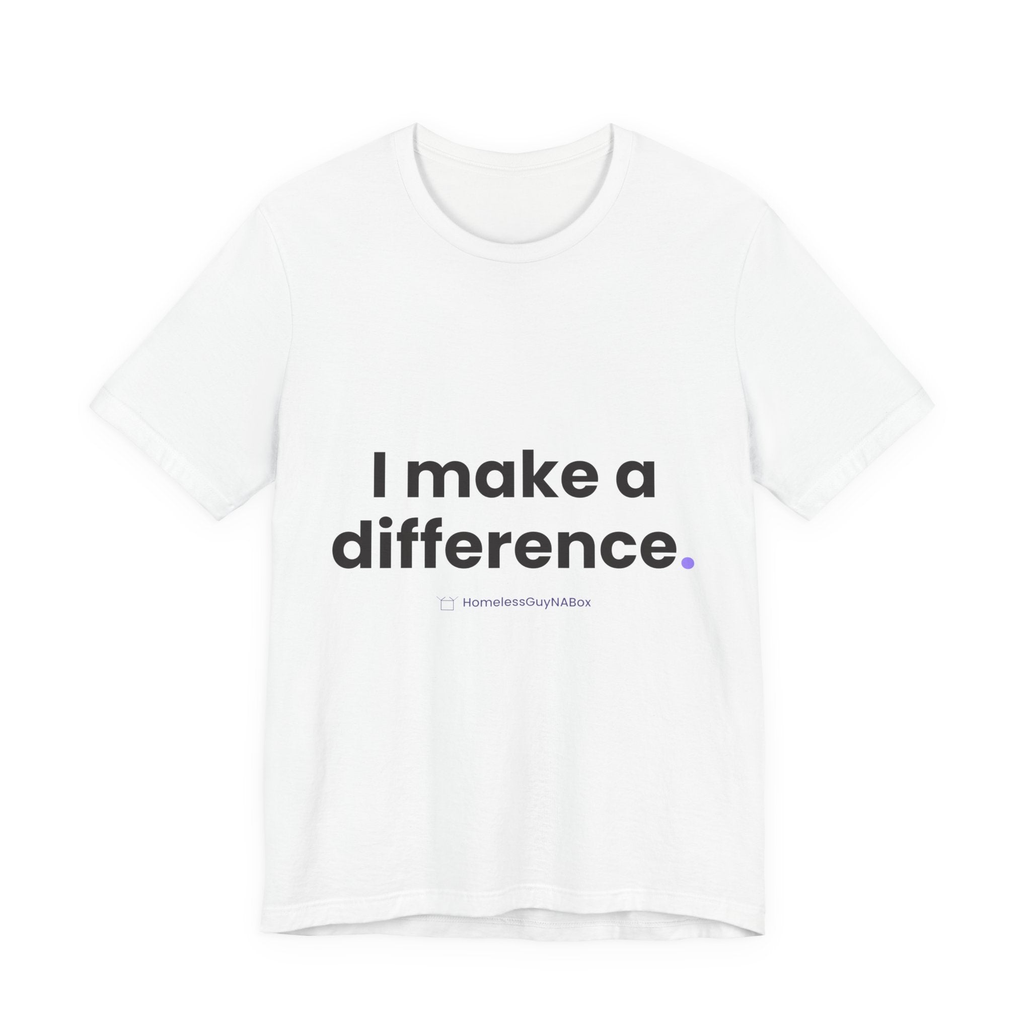 I Make a Difference Tee