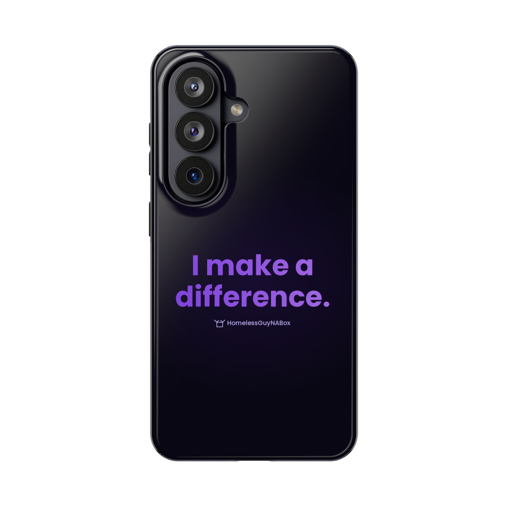 I Make a Difference Phone Case