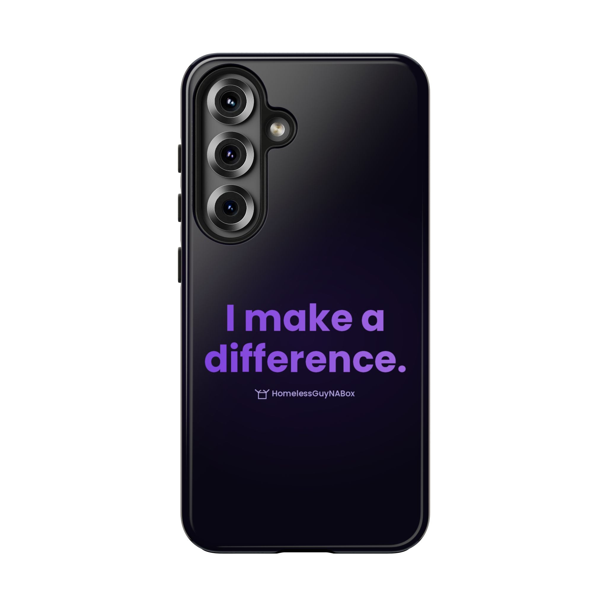 I Make a Difference Phone Case
