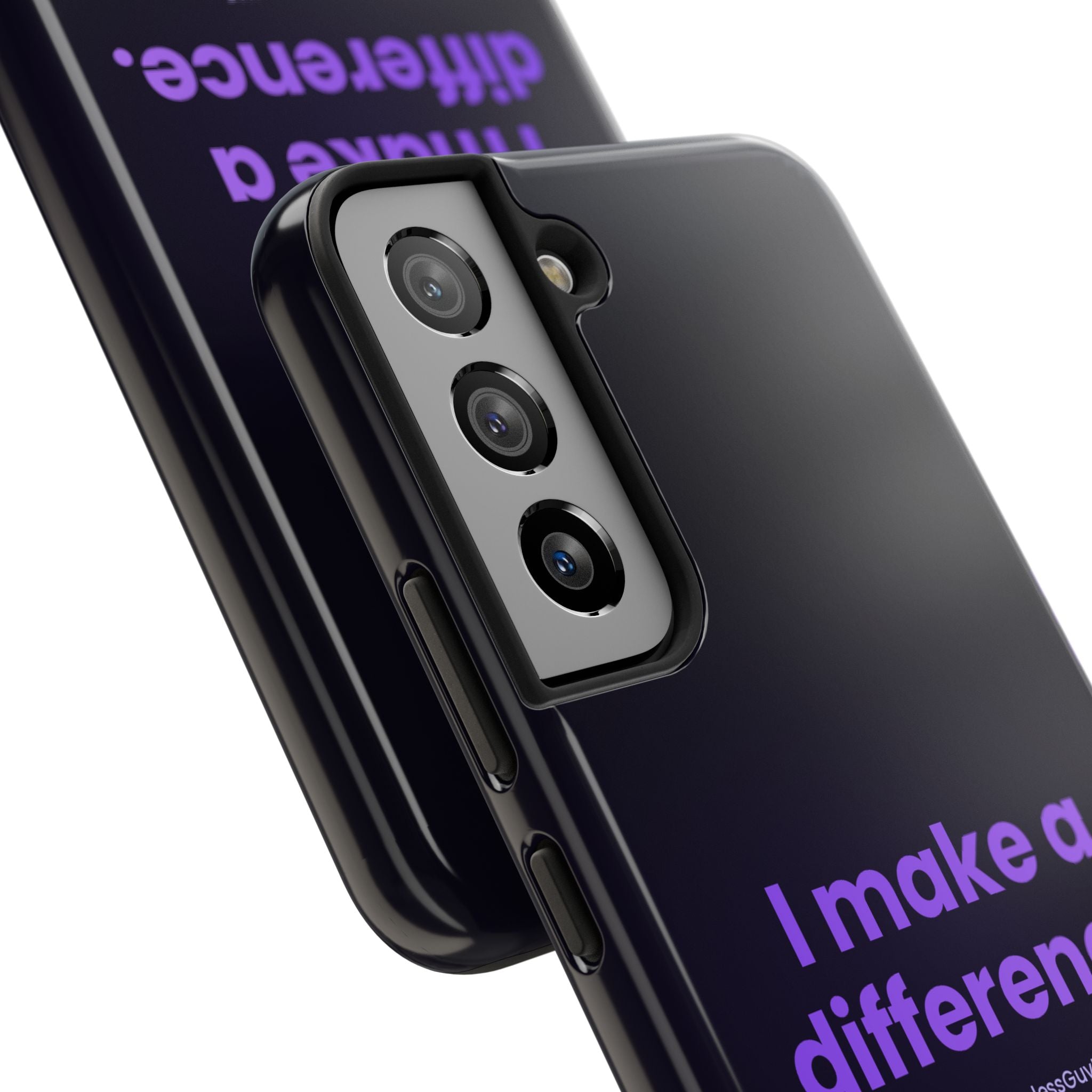 I Make a Difference Phone Case