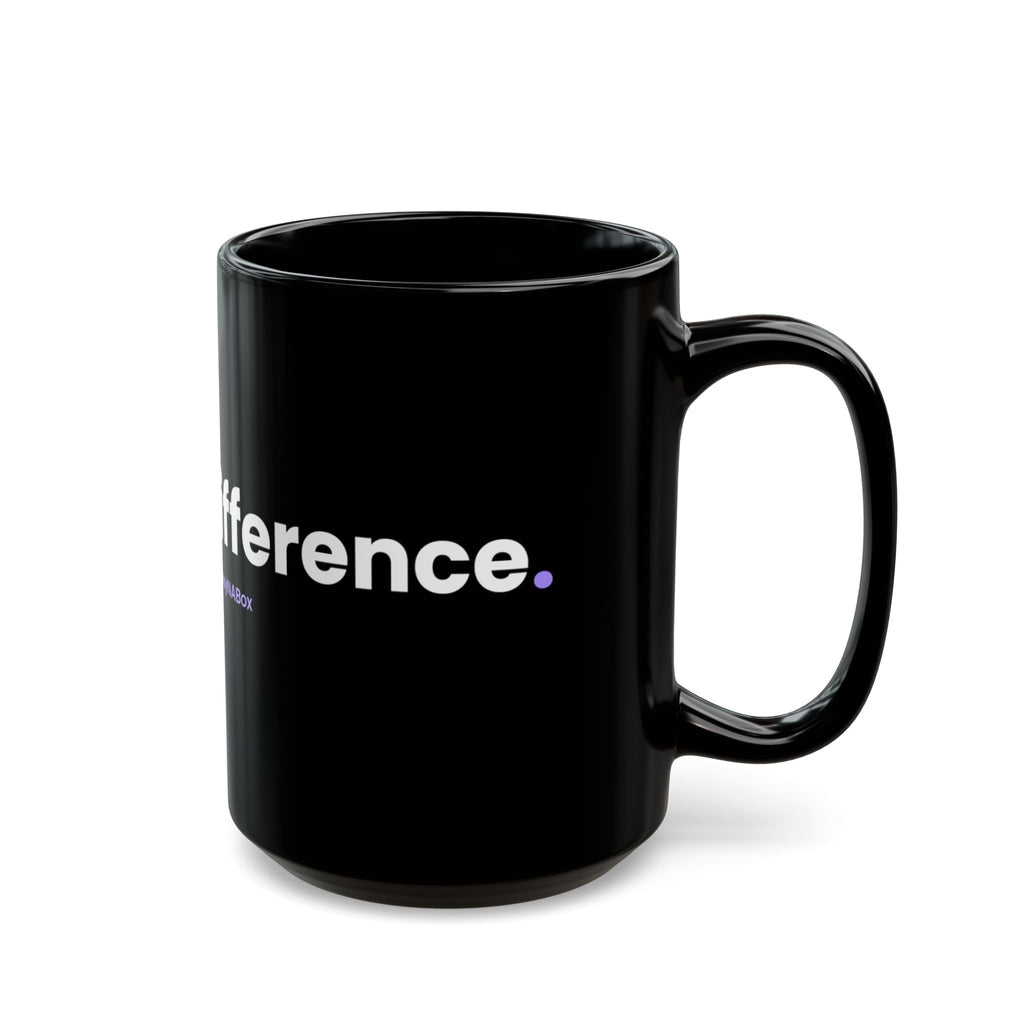 I Make a Difference Mug - Black