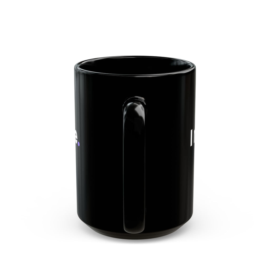I Make a Difference Mug - Black