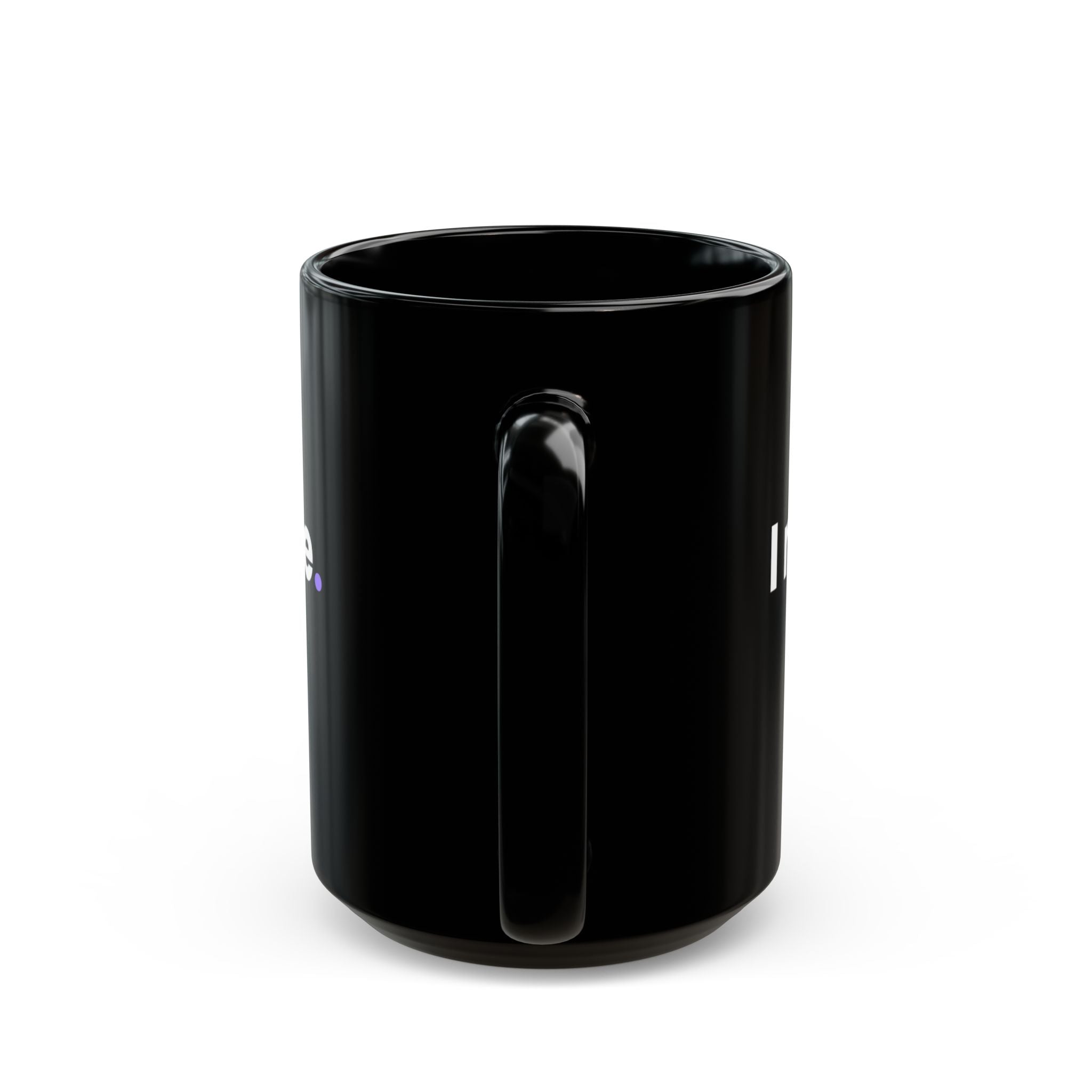 I Make a Difference Mug - Black