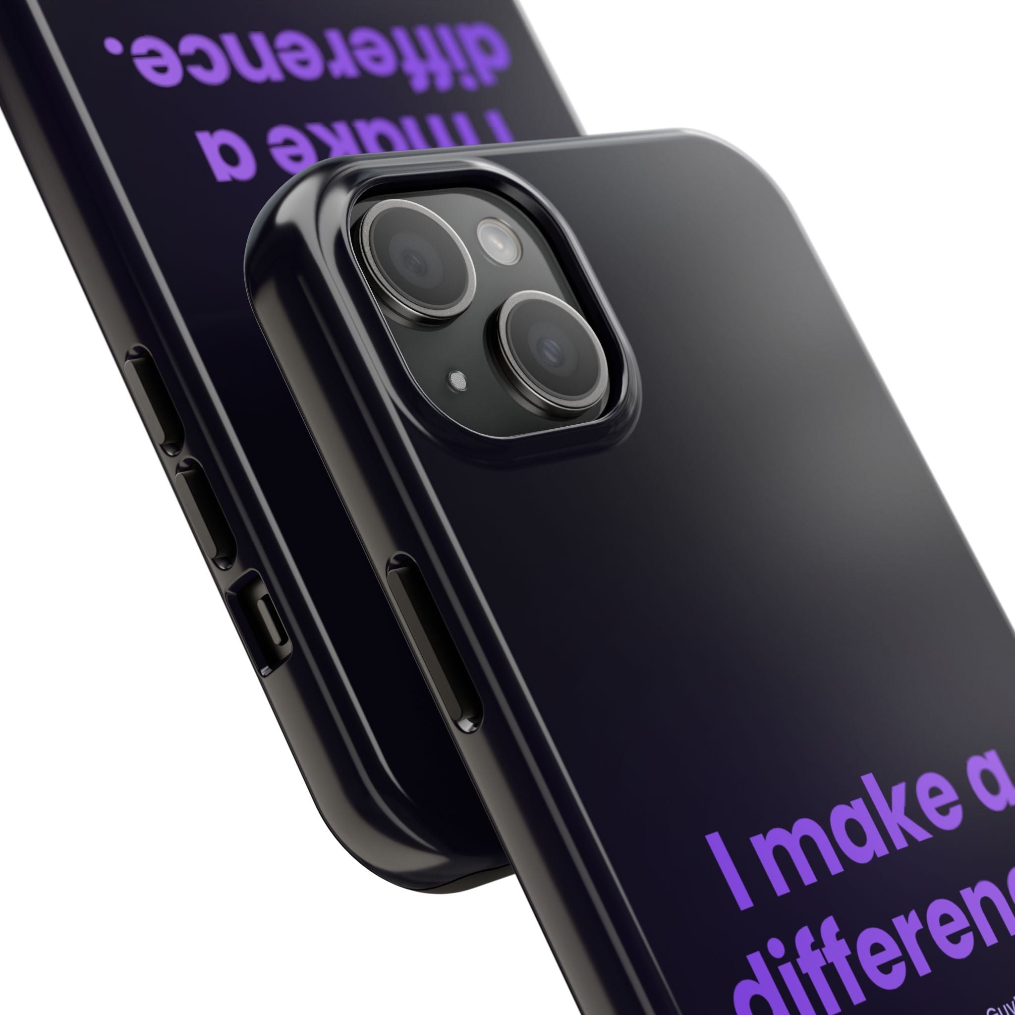 I Make a Difference Phone Case