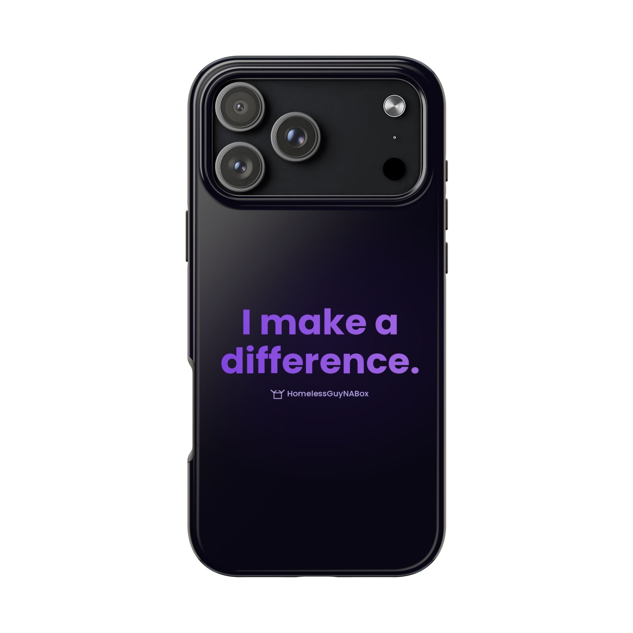 I Make a Difference Phone Case