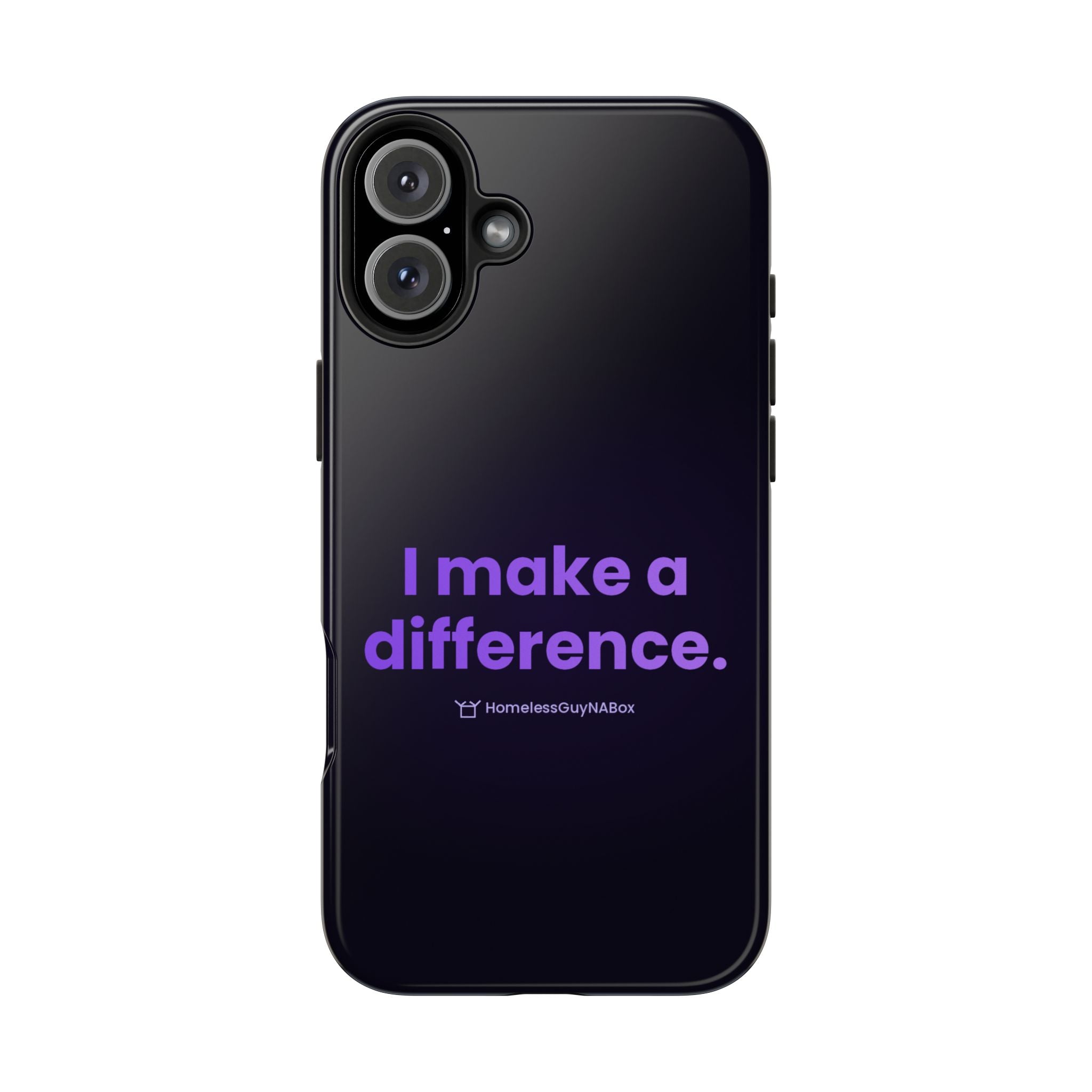 I Make a Difference Phone Case