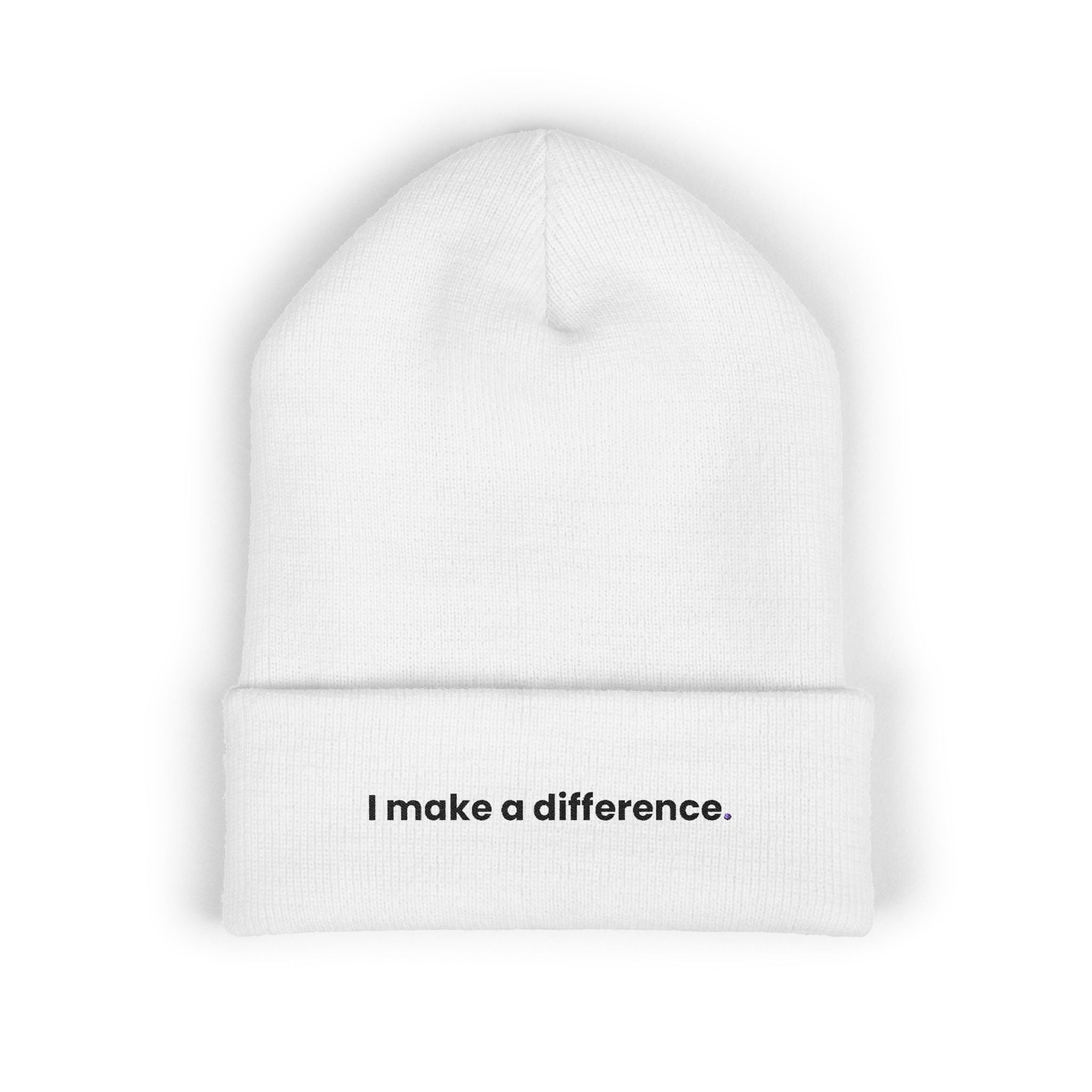 I Make a Difference Beanie