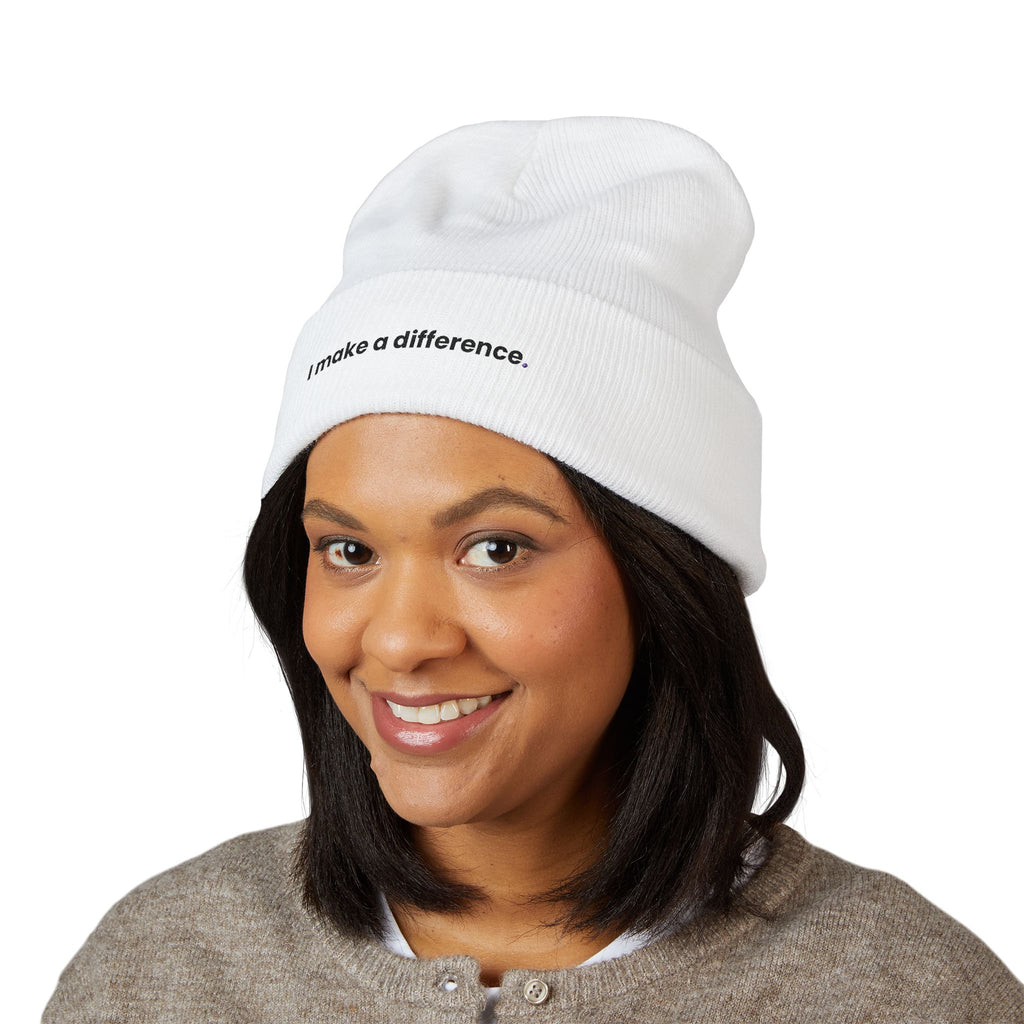 I Make a Difference Beanie