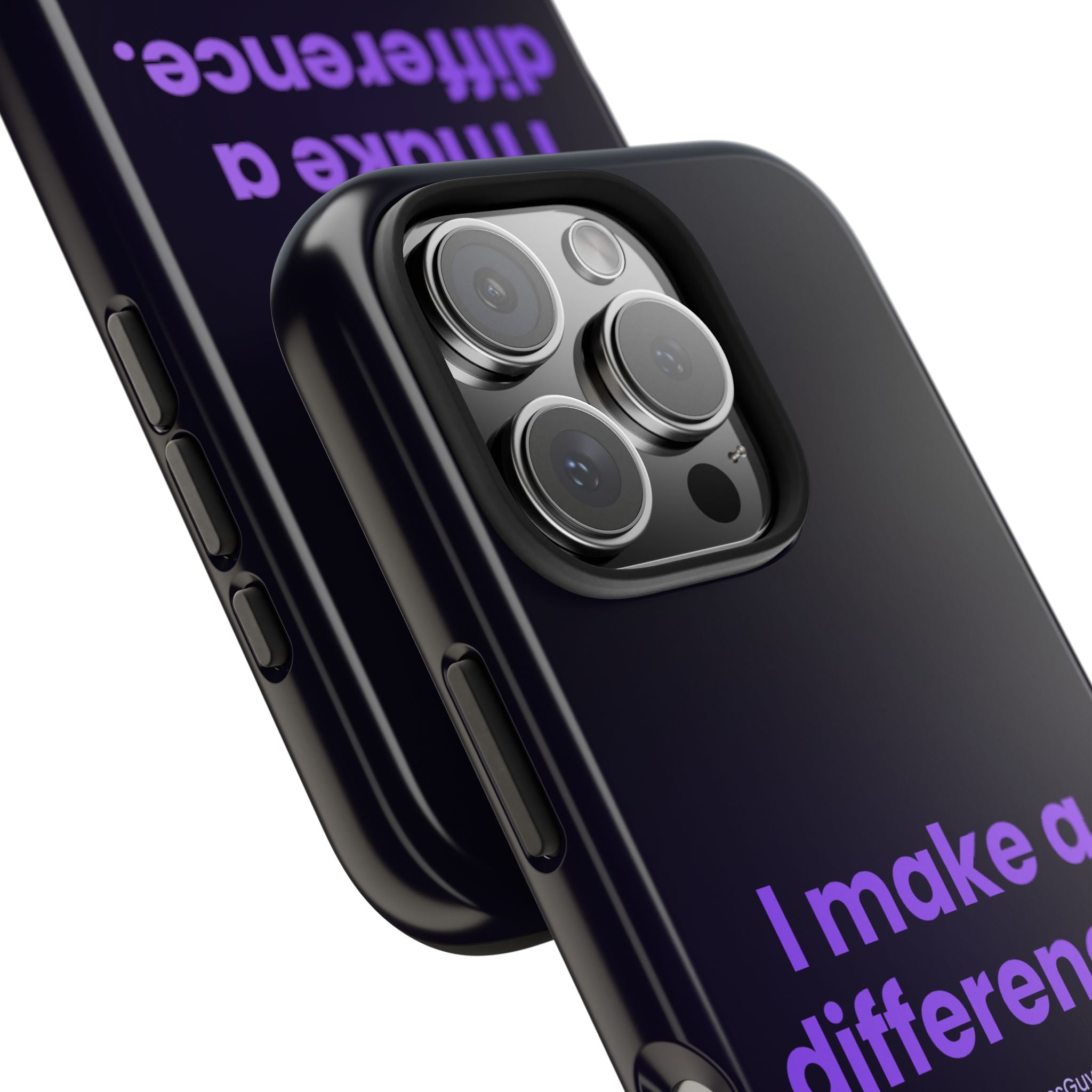I Make a Difference Phone Case