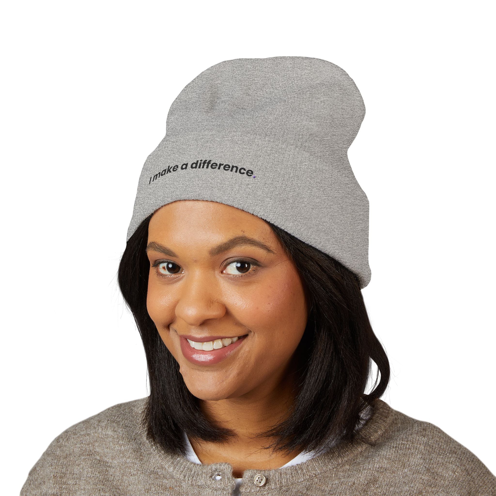 I Make a Difference Beanie