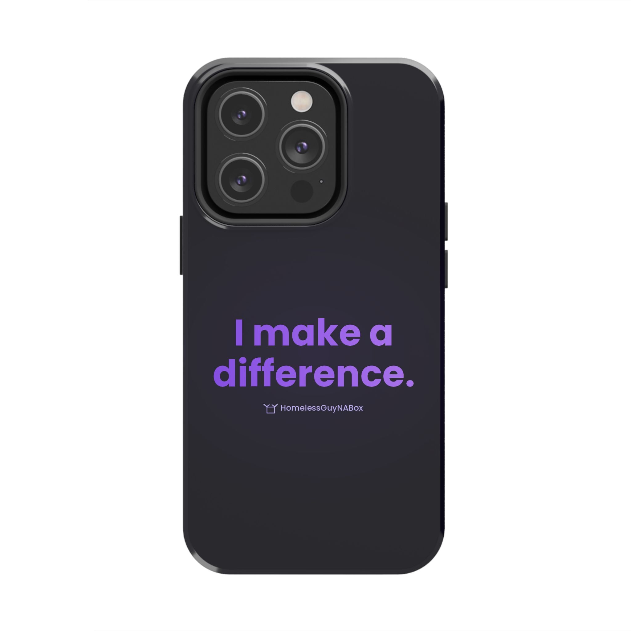 I Make a Difference Phone Case