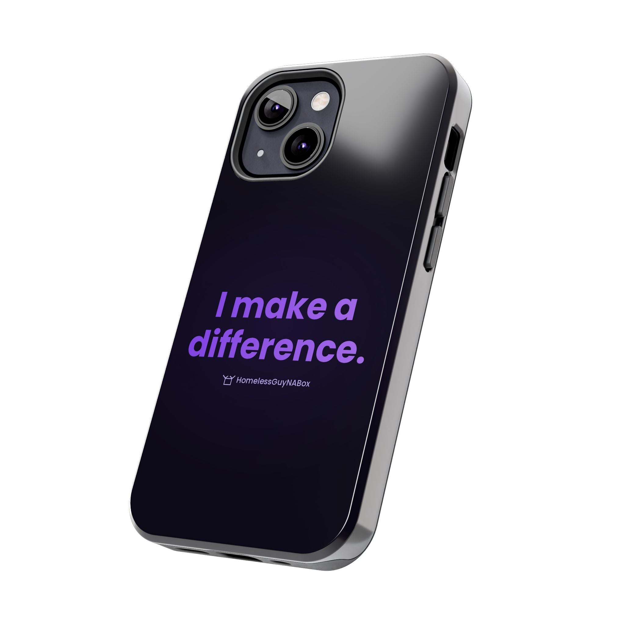 I Make a Difference Phone Case