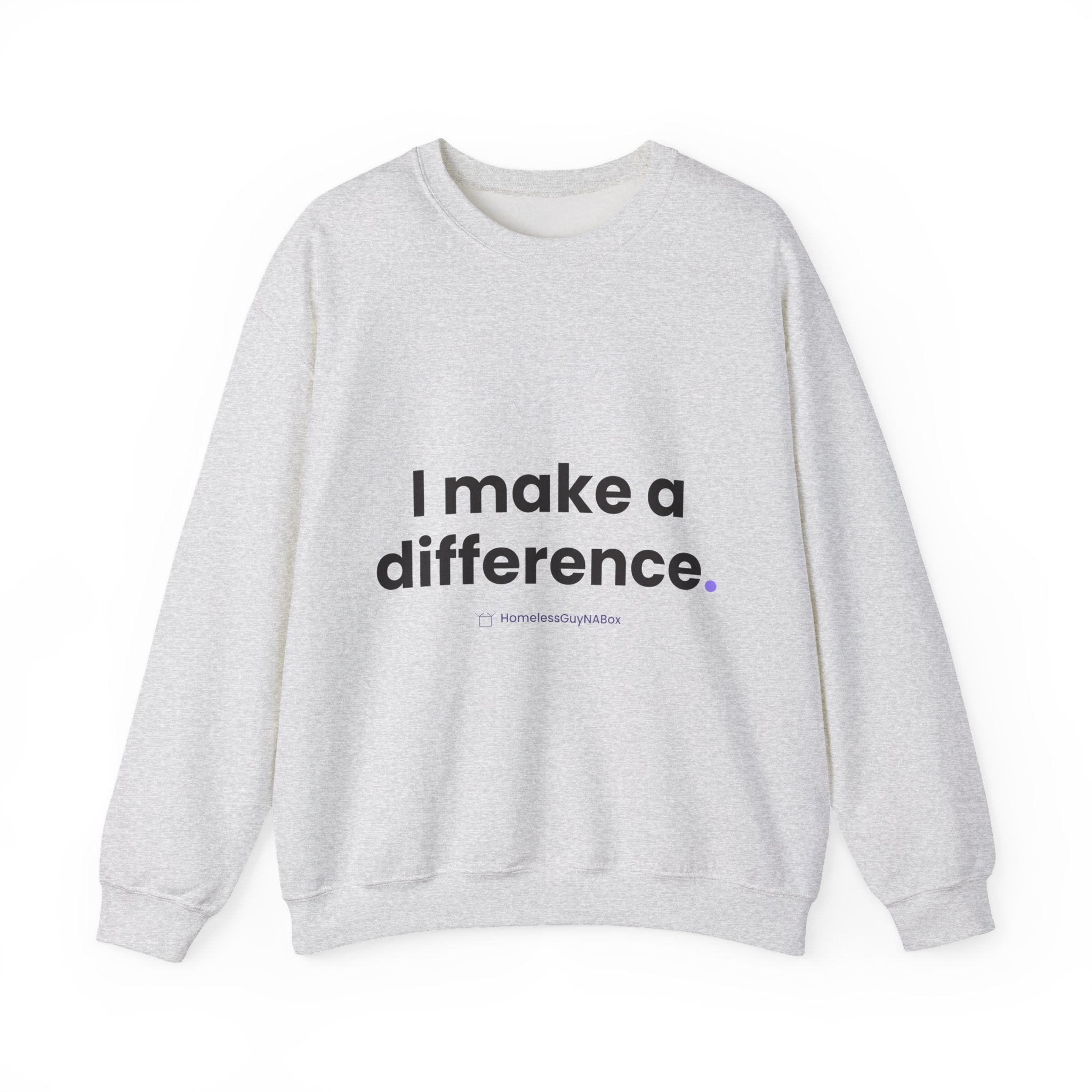 I Make a Difference Sweatshirt