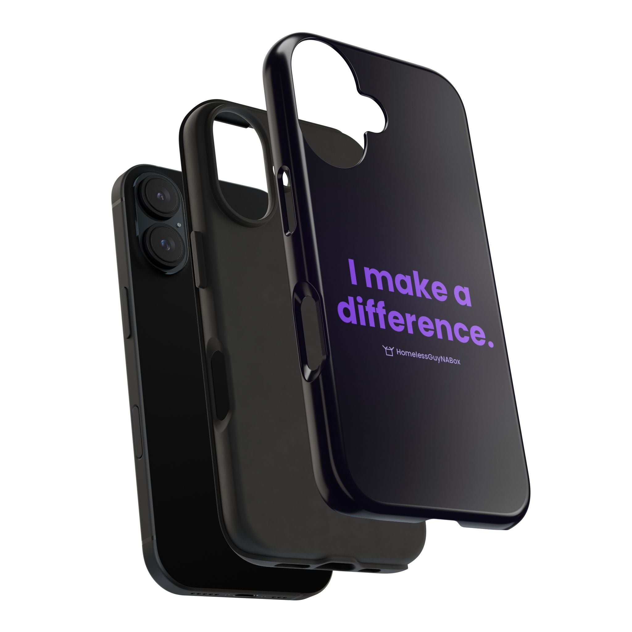 I Make a Difference Phone Case