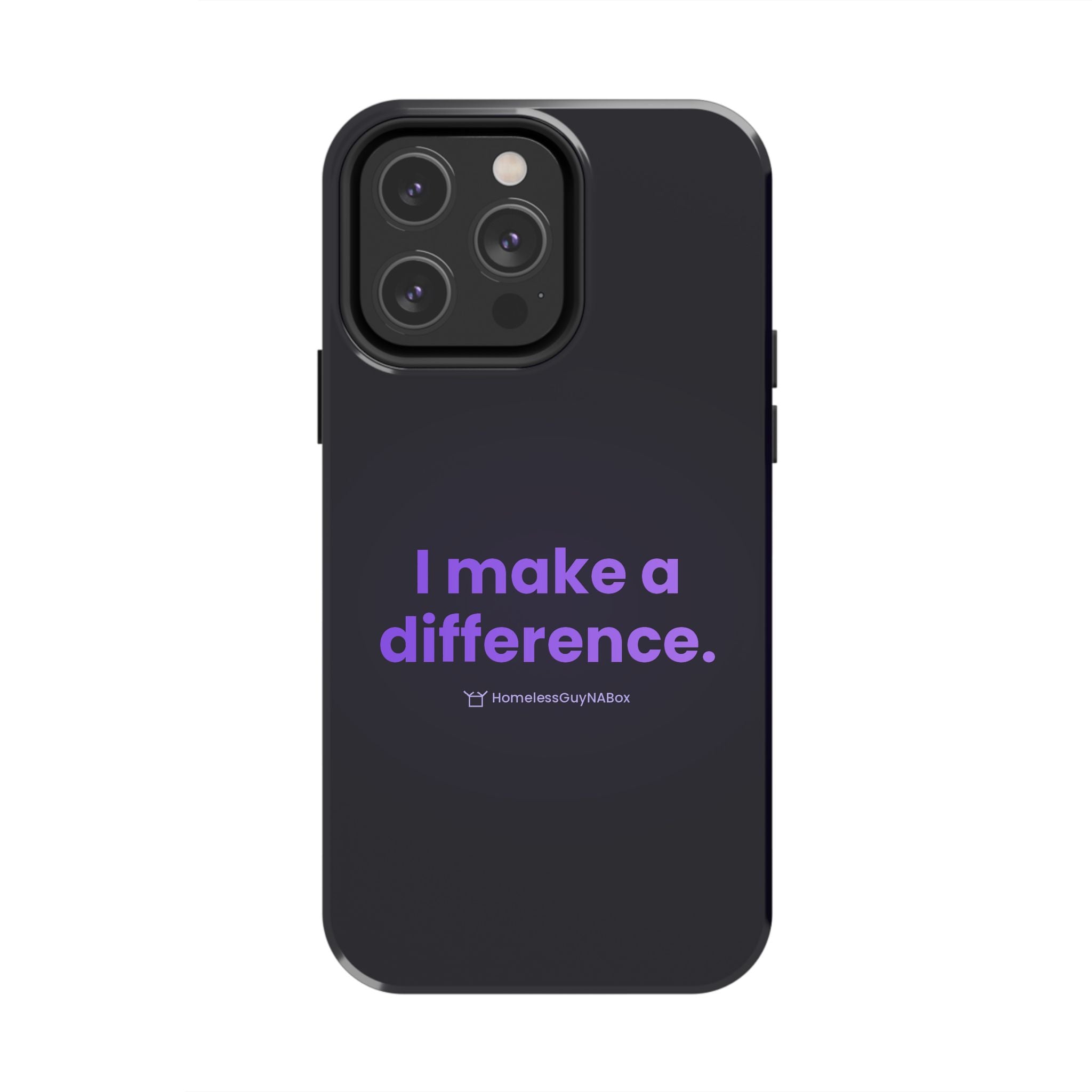 I Make a Difference Phone Case