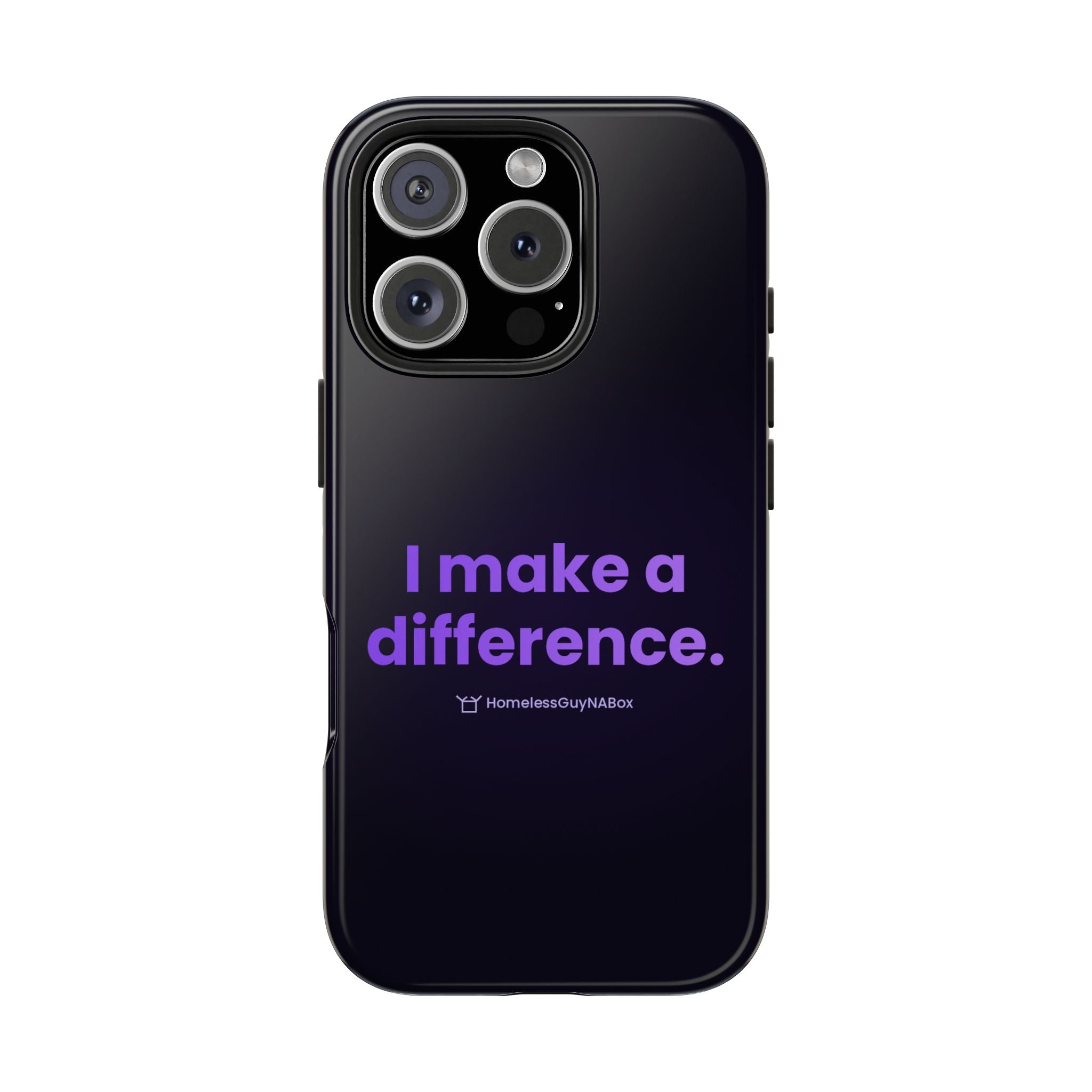 I Make a Difference Phone Case