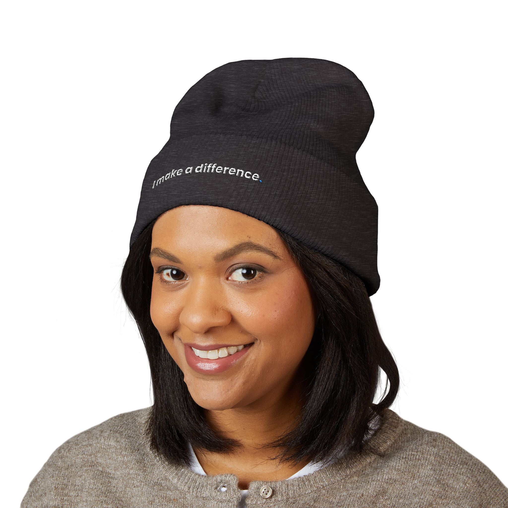 I Make a Difference Beanie