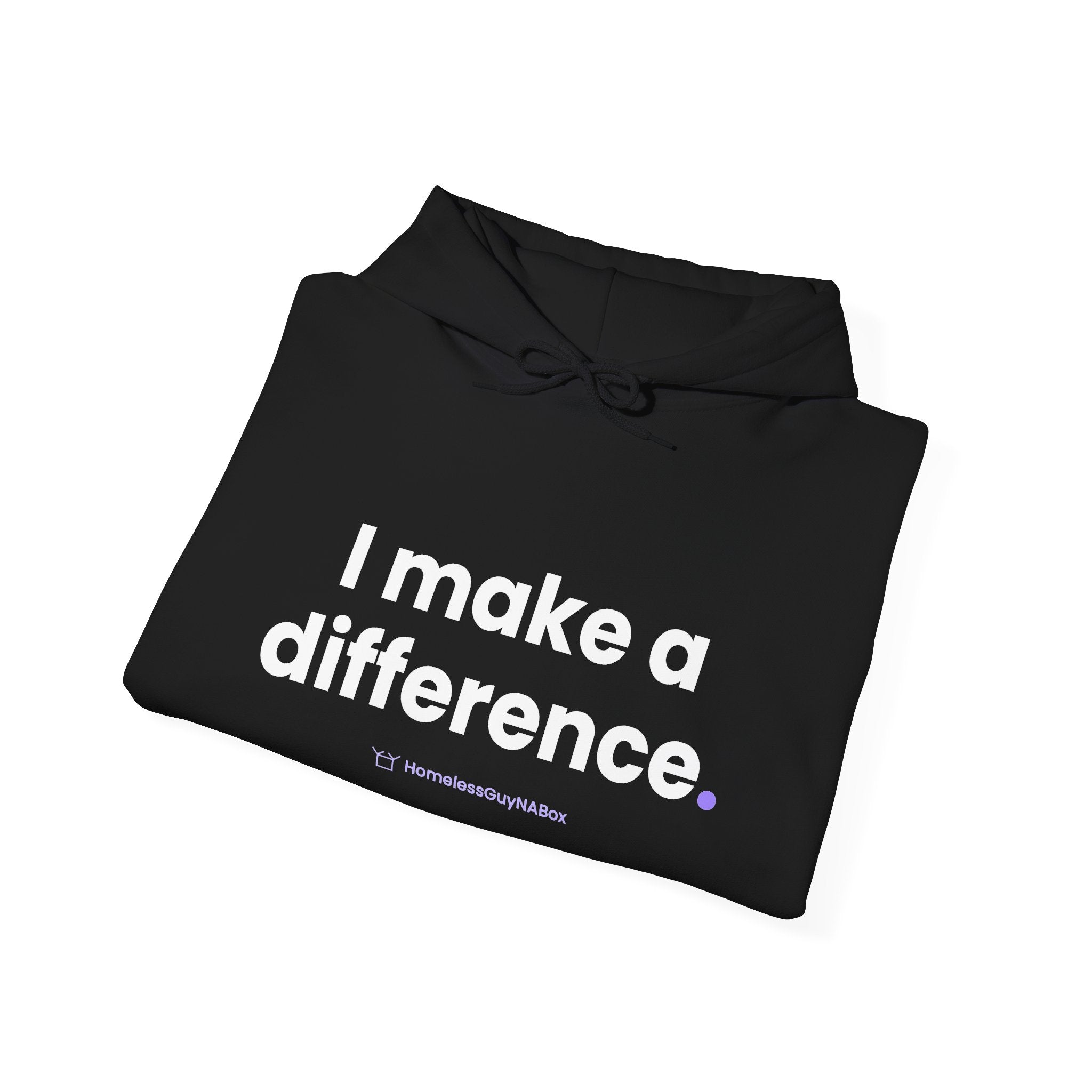 I Make a Difference Hoodie