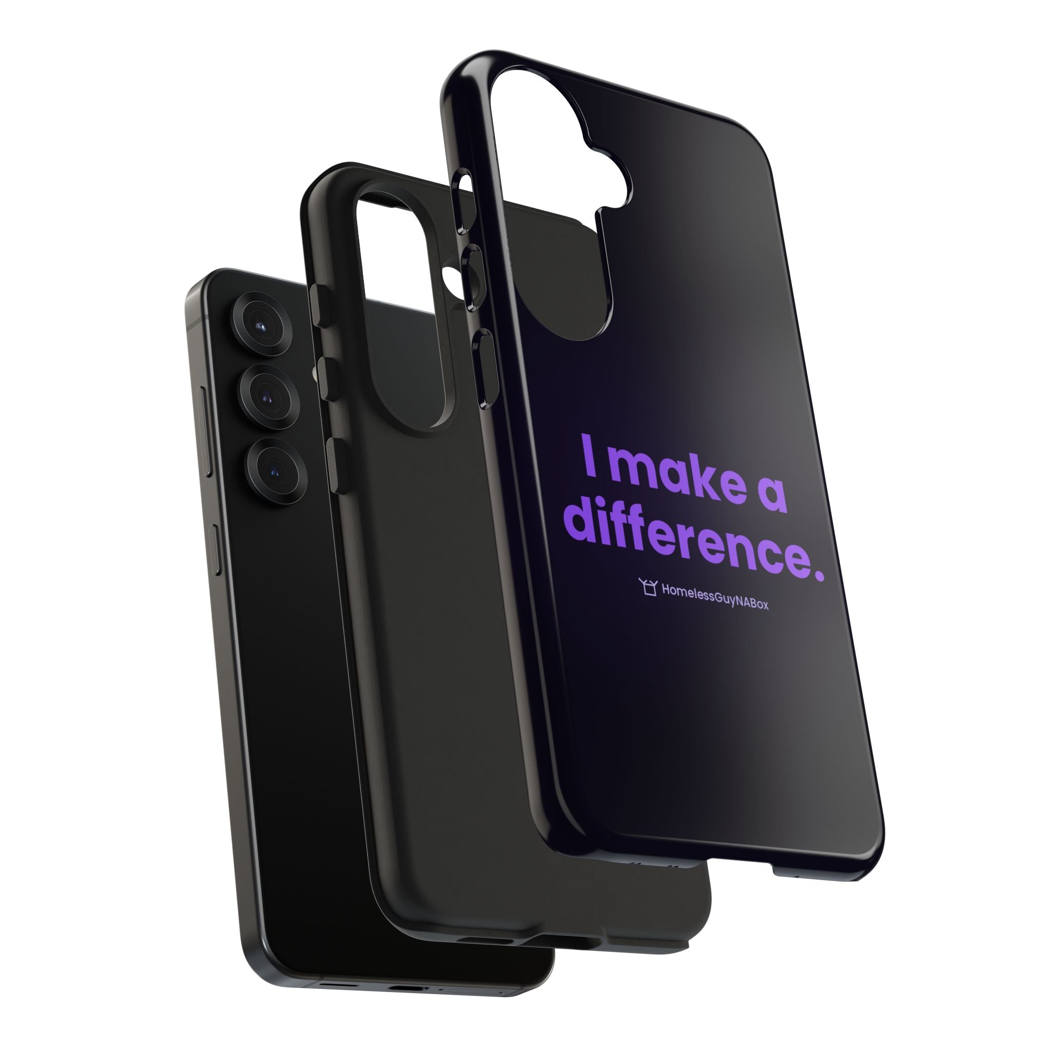 I Make a Difference Phone Case