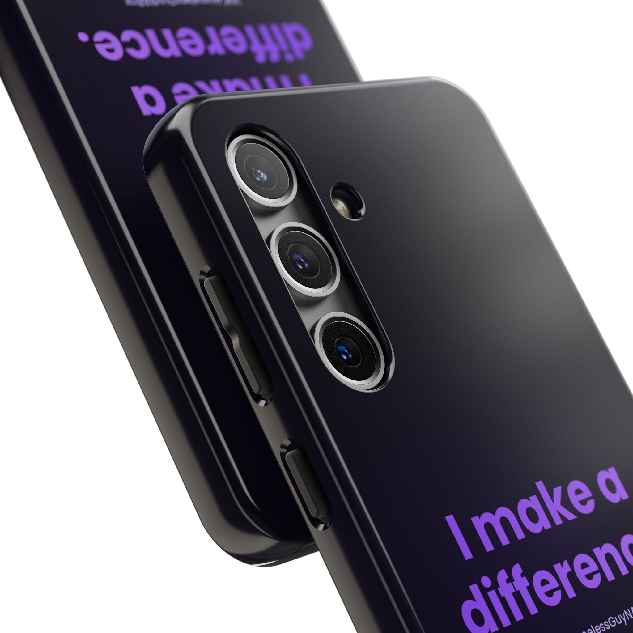 I Make a Difference Phone Case