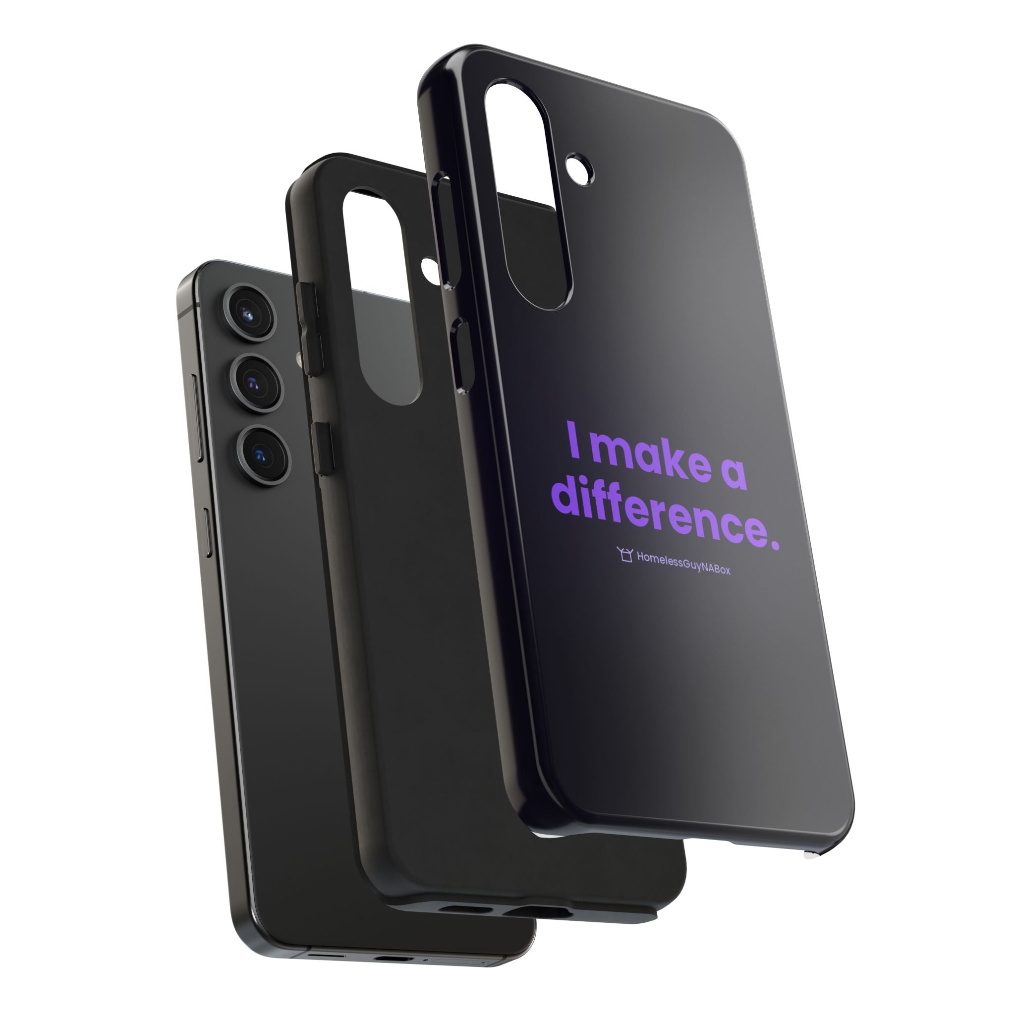I Make a Difference Phone Case