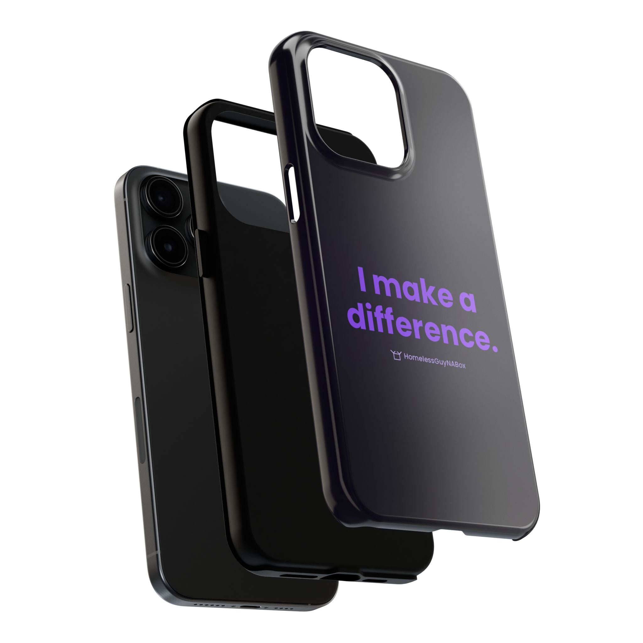 I Make a Difference Phone Case
