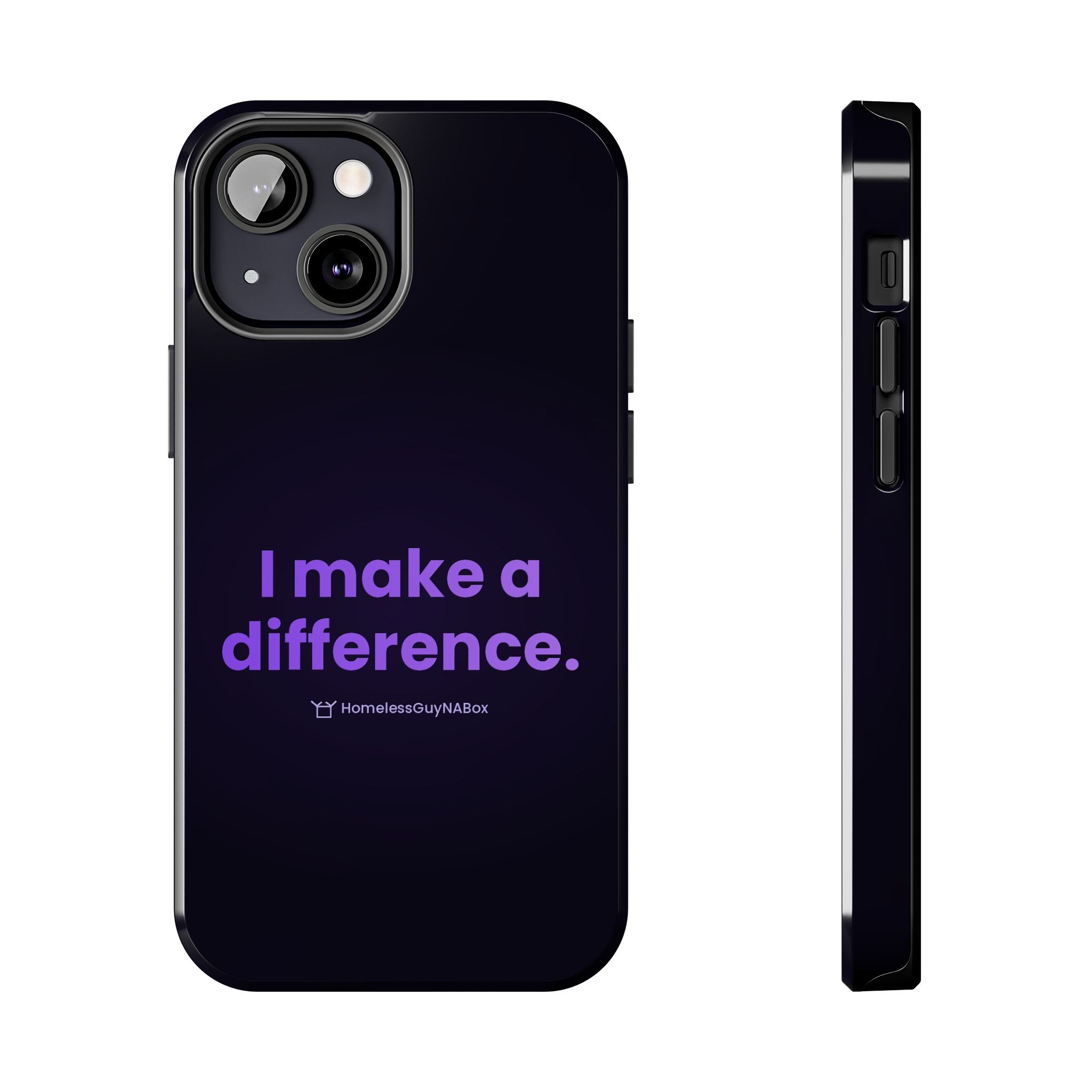 I Make a Difference Phone Case