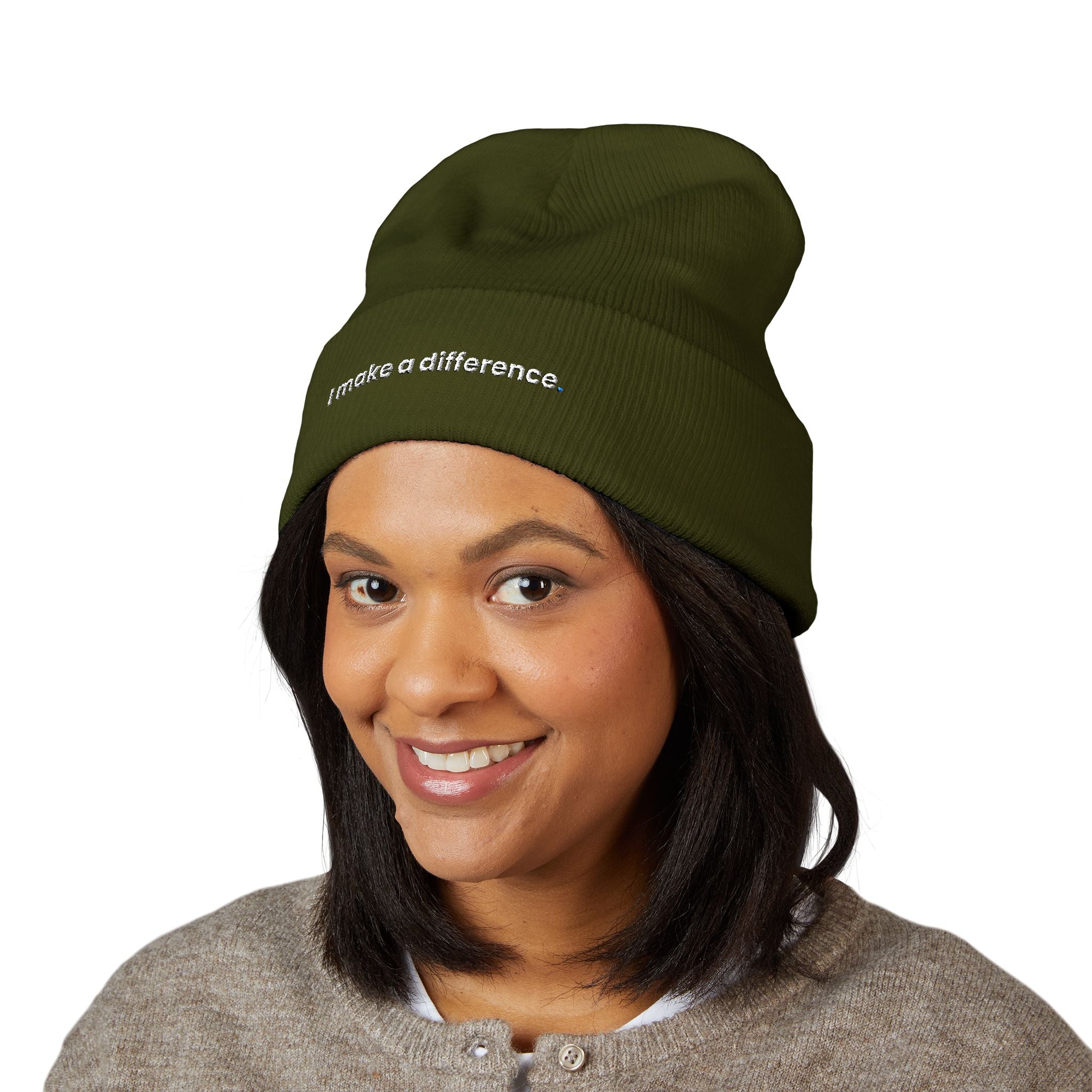 I Make a Difference Beanie