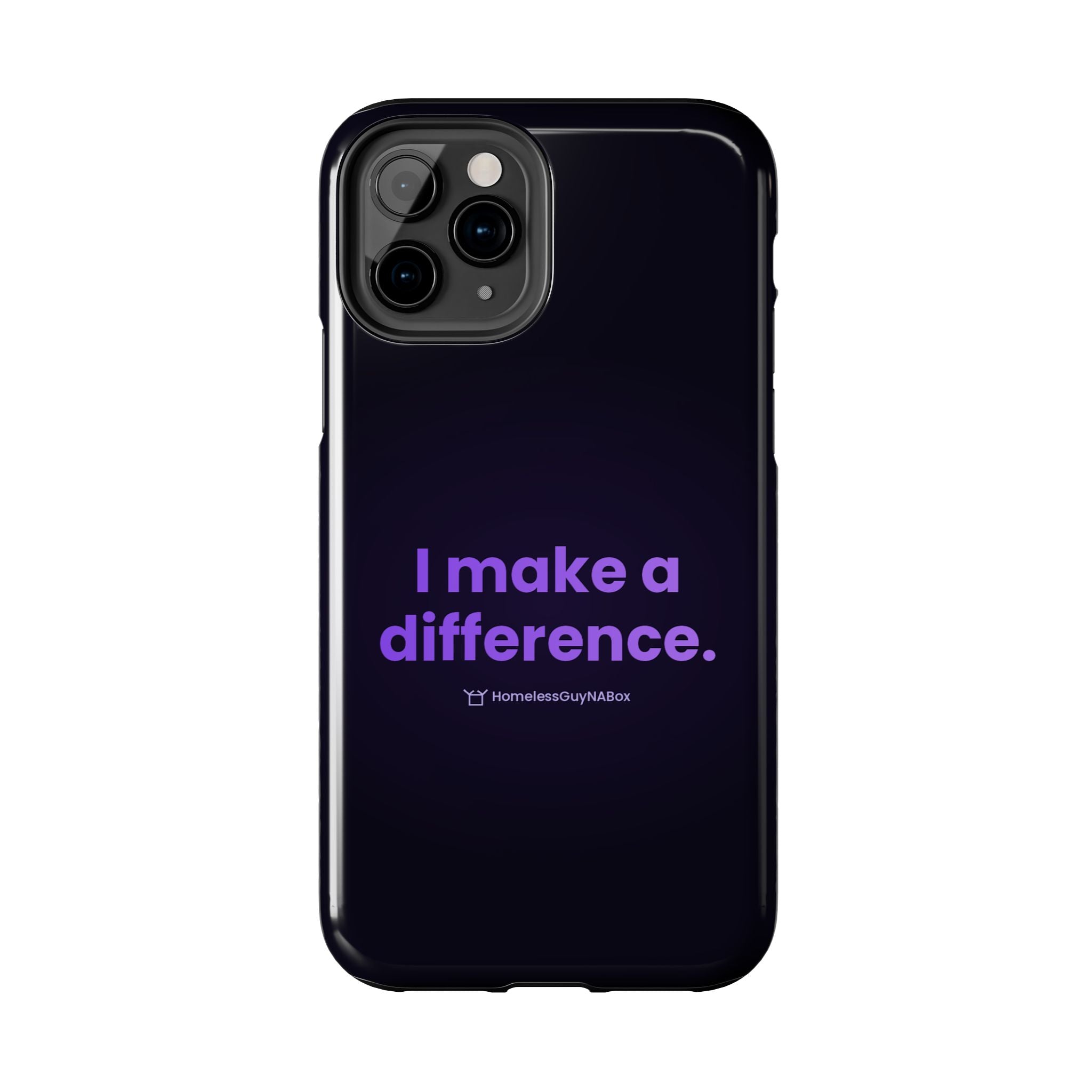 I Make a Difference Phone Case