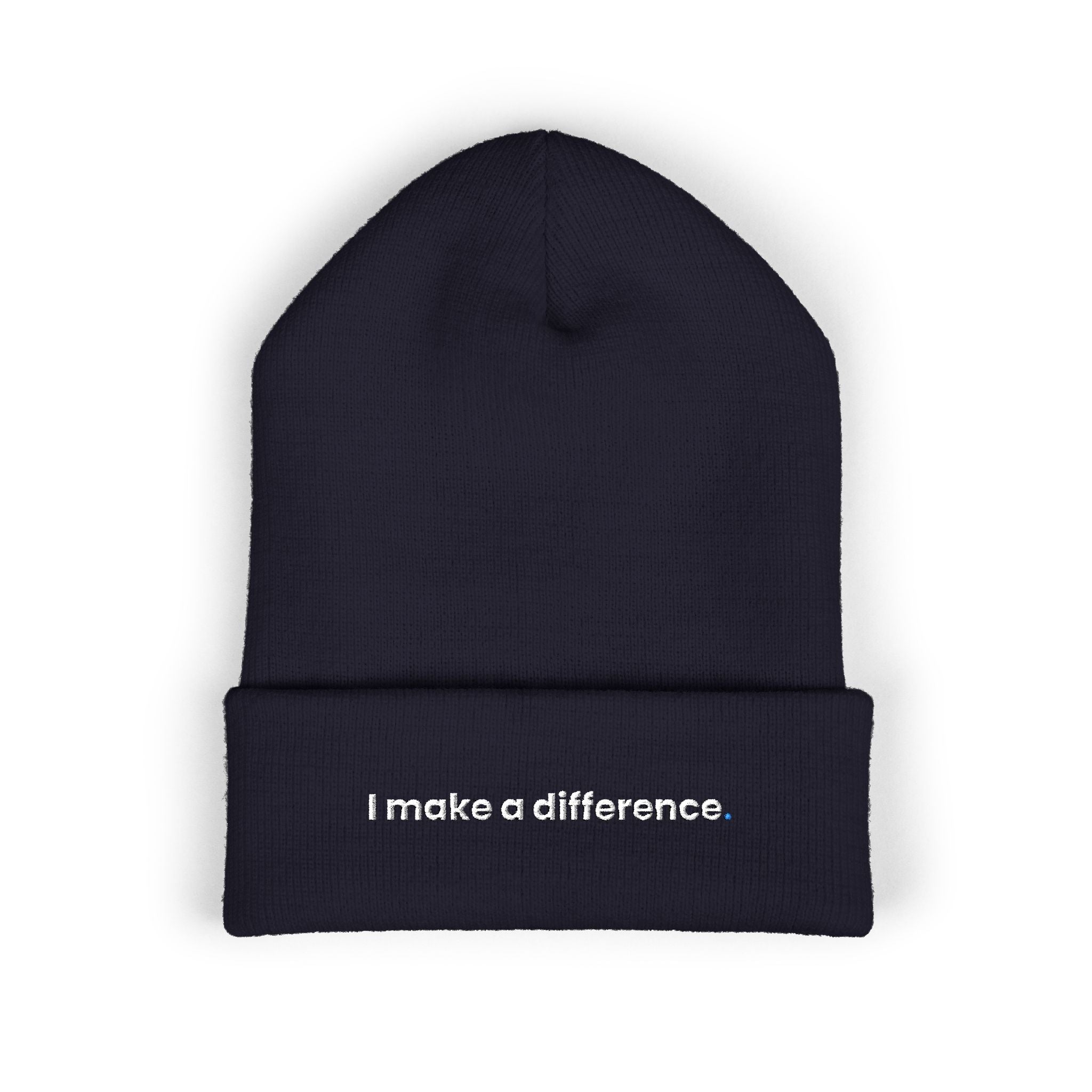 I Make a Difference Beanie