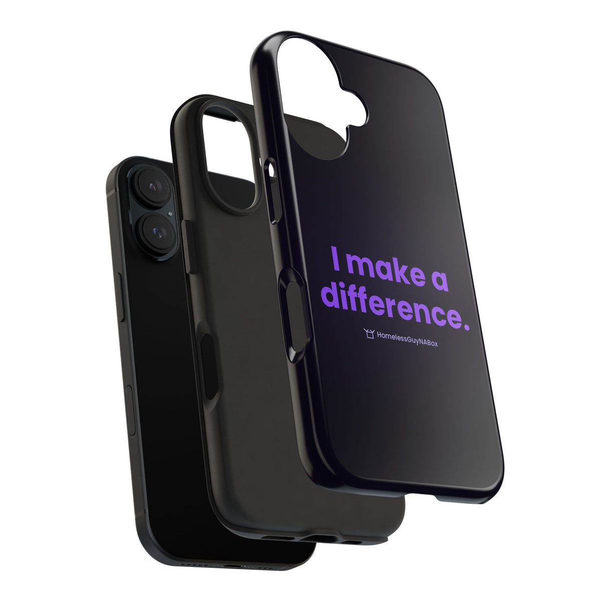 I Make a Difference Phone Case
