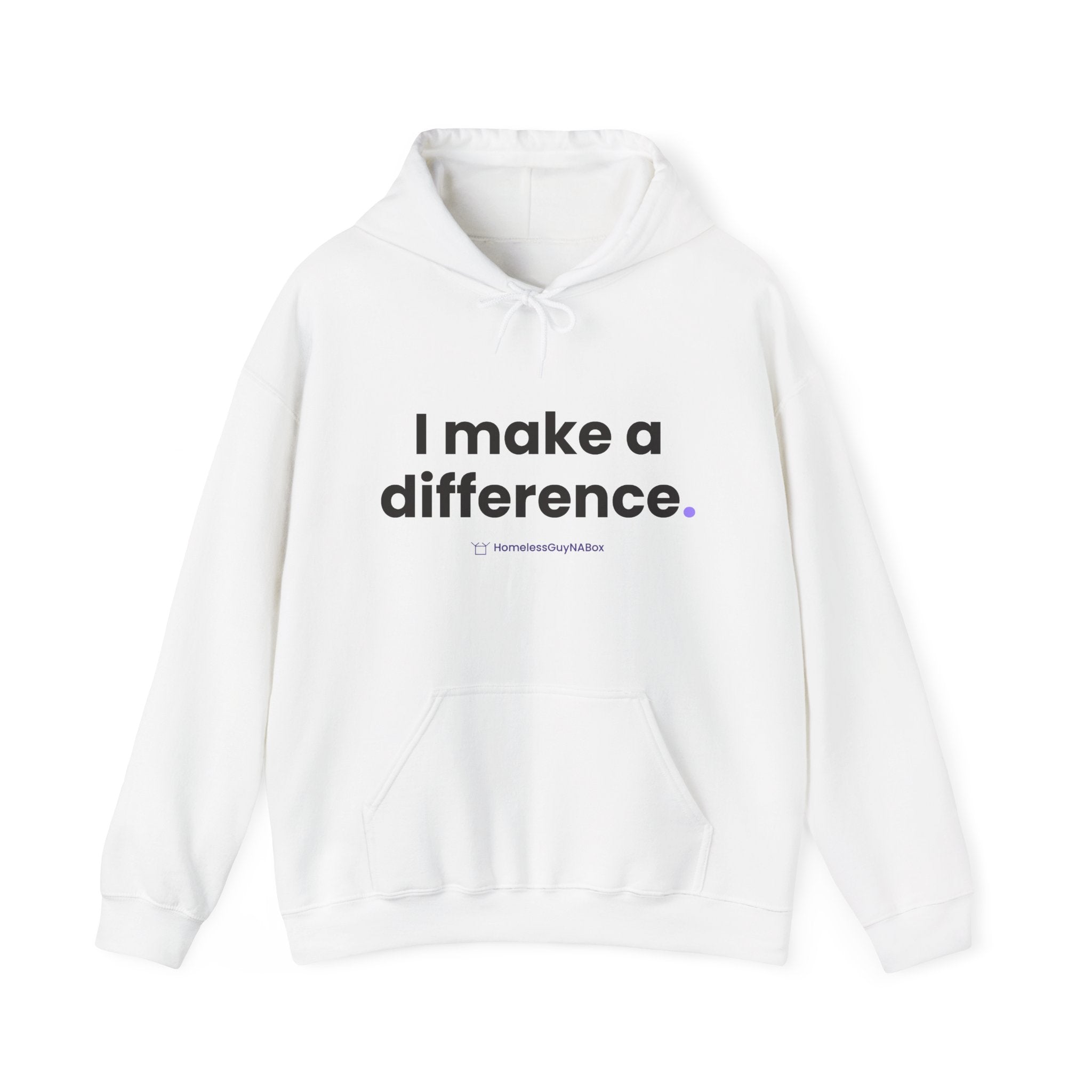 I Make a Difference Hoodie